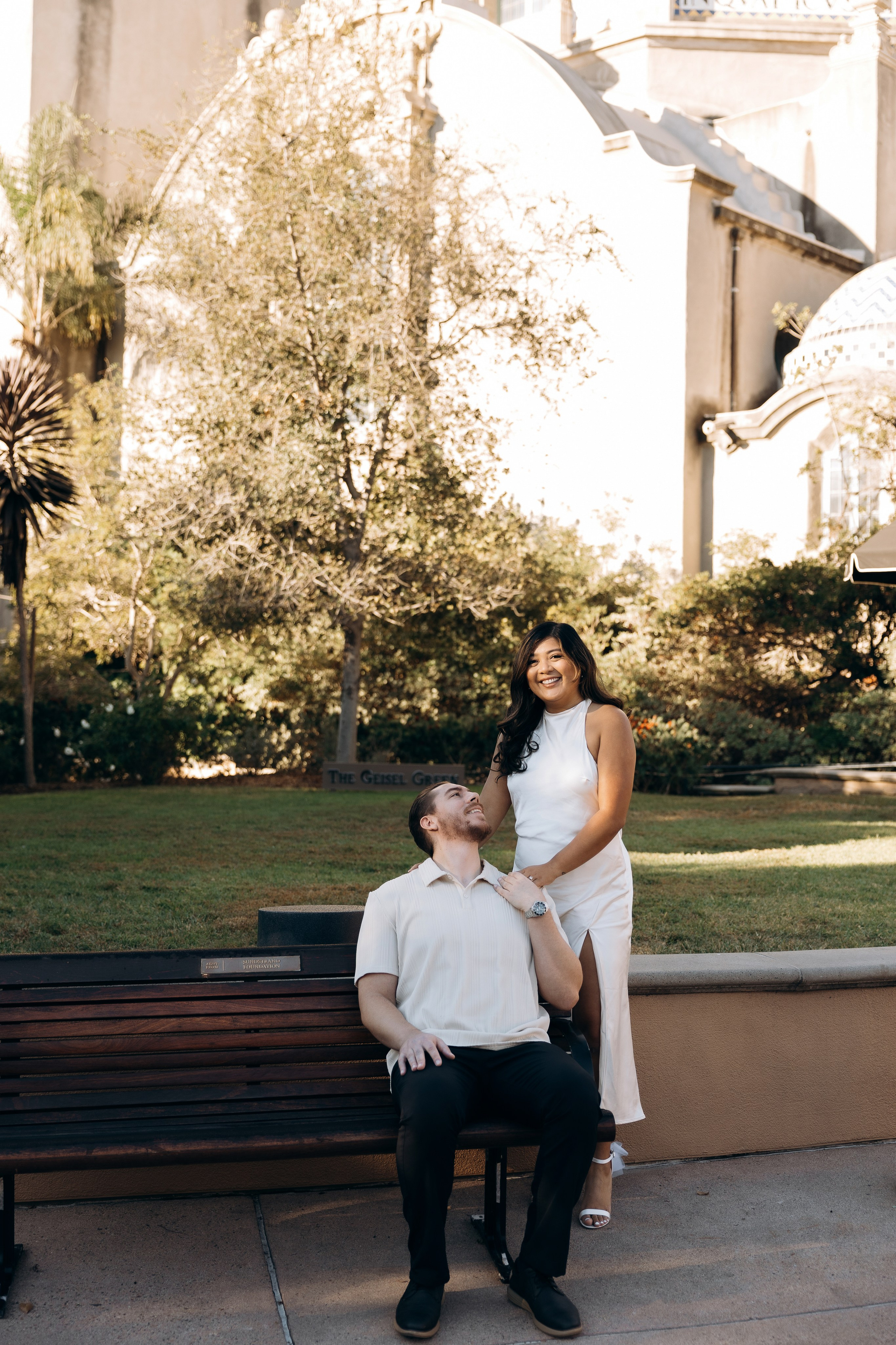 Jenn and Vince. Wedding and family photographer San Diego