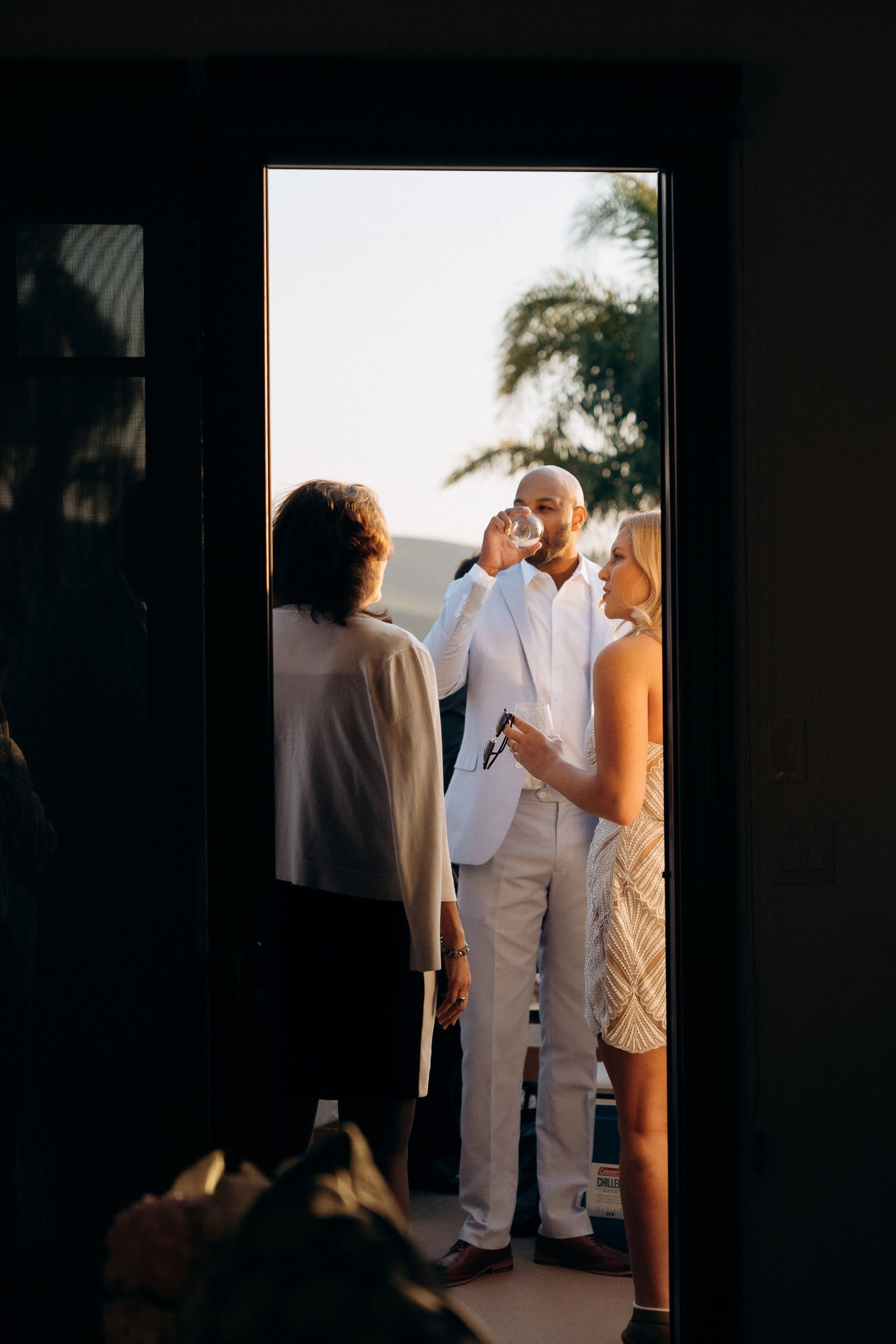 Welcome Diner. Wedding and family photographer San Diego