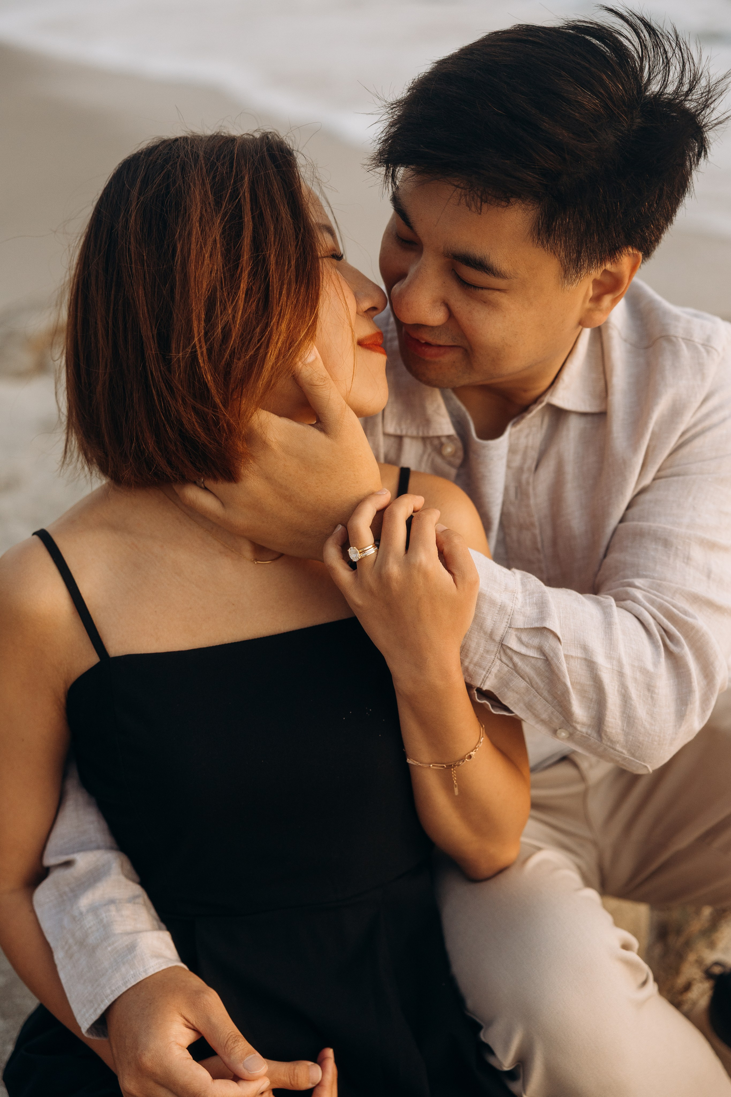 Dickson and Twinkle. Wedding and family photographer San Diego