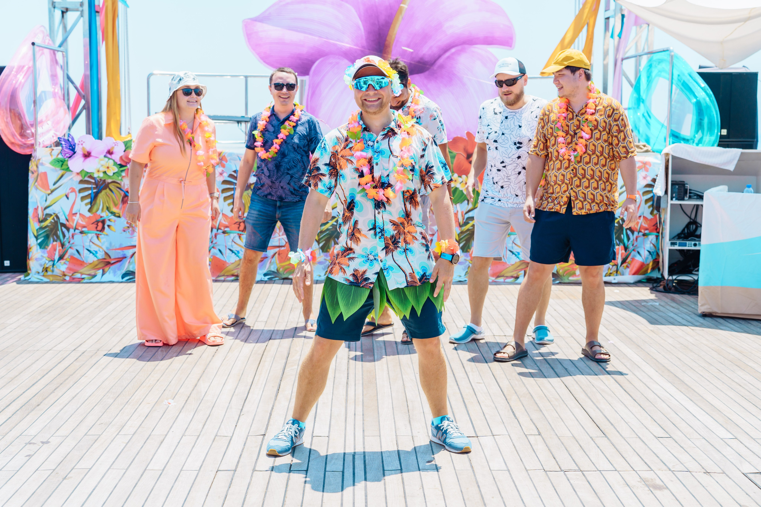 Summer party Freedom. Семейный и детский фотограф на Кипре Елена