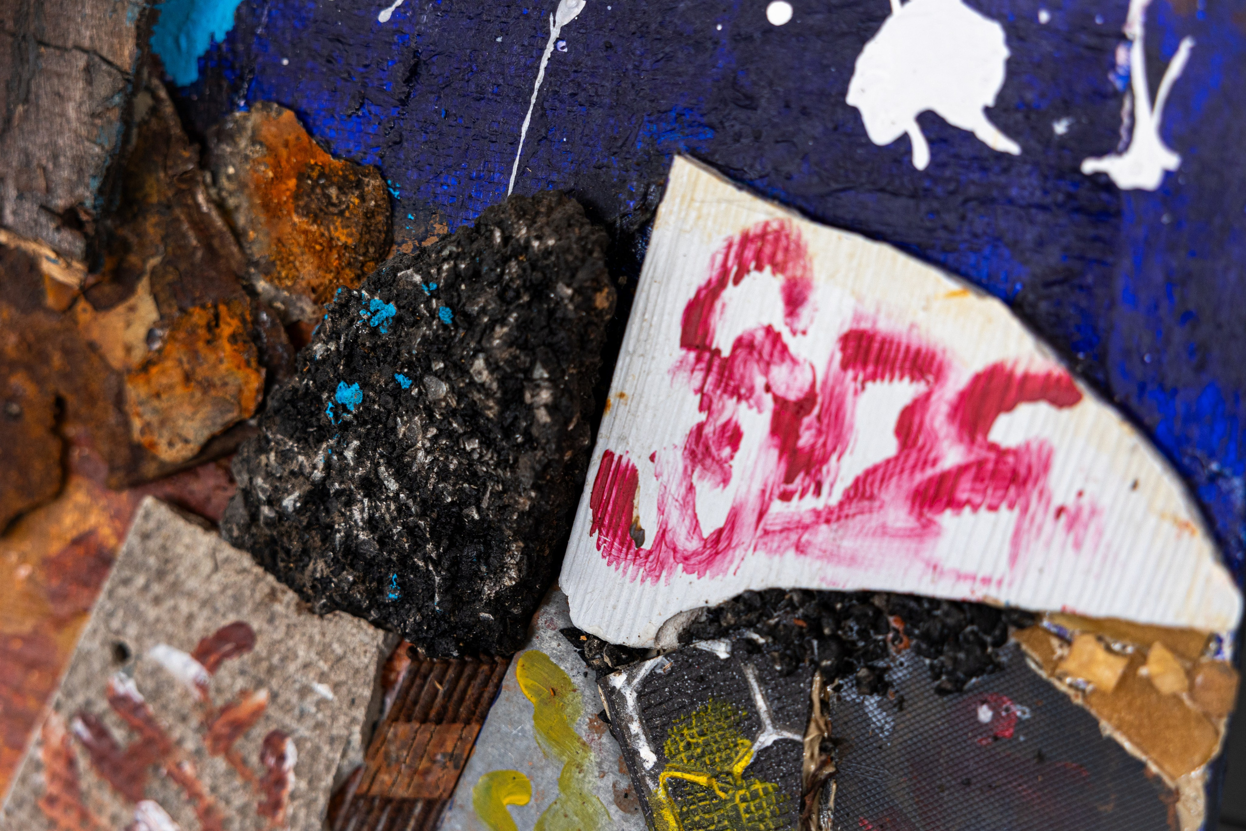 Город. Anne-Flore REY, Artist — Painter and Sculptor in TOULOUSE (FR)