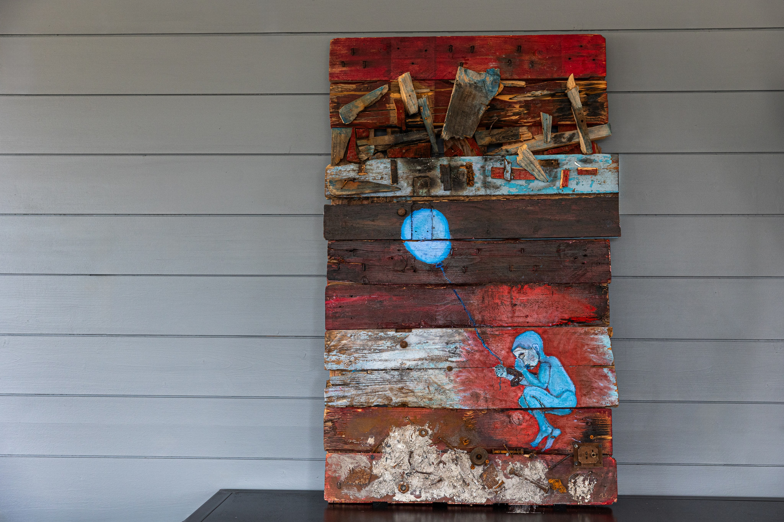 Город. Anne-Flore REY, Artist — Painter and Sculptor in TOULOUSE (FR)