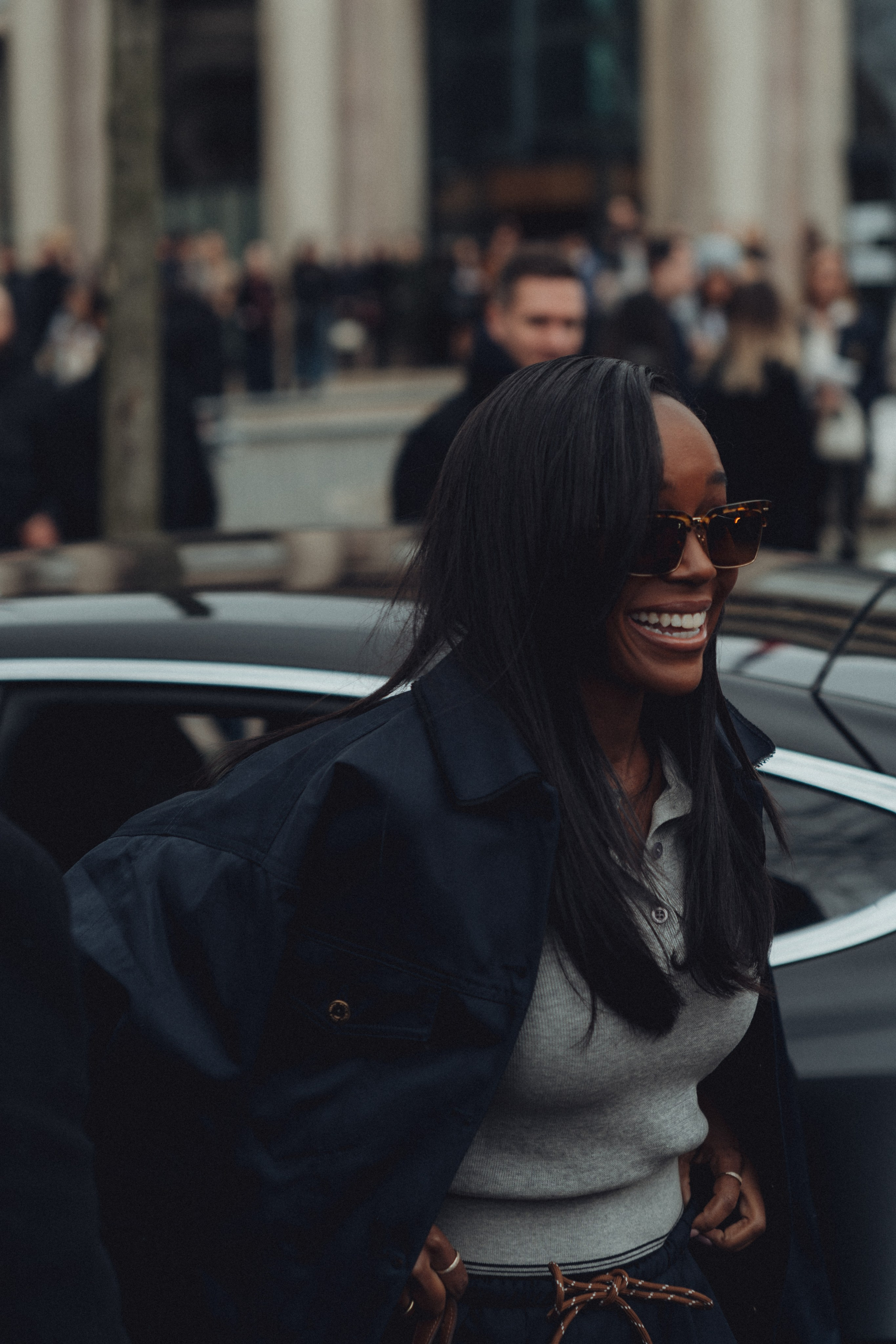 Fashion week. Dani's eyes