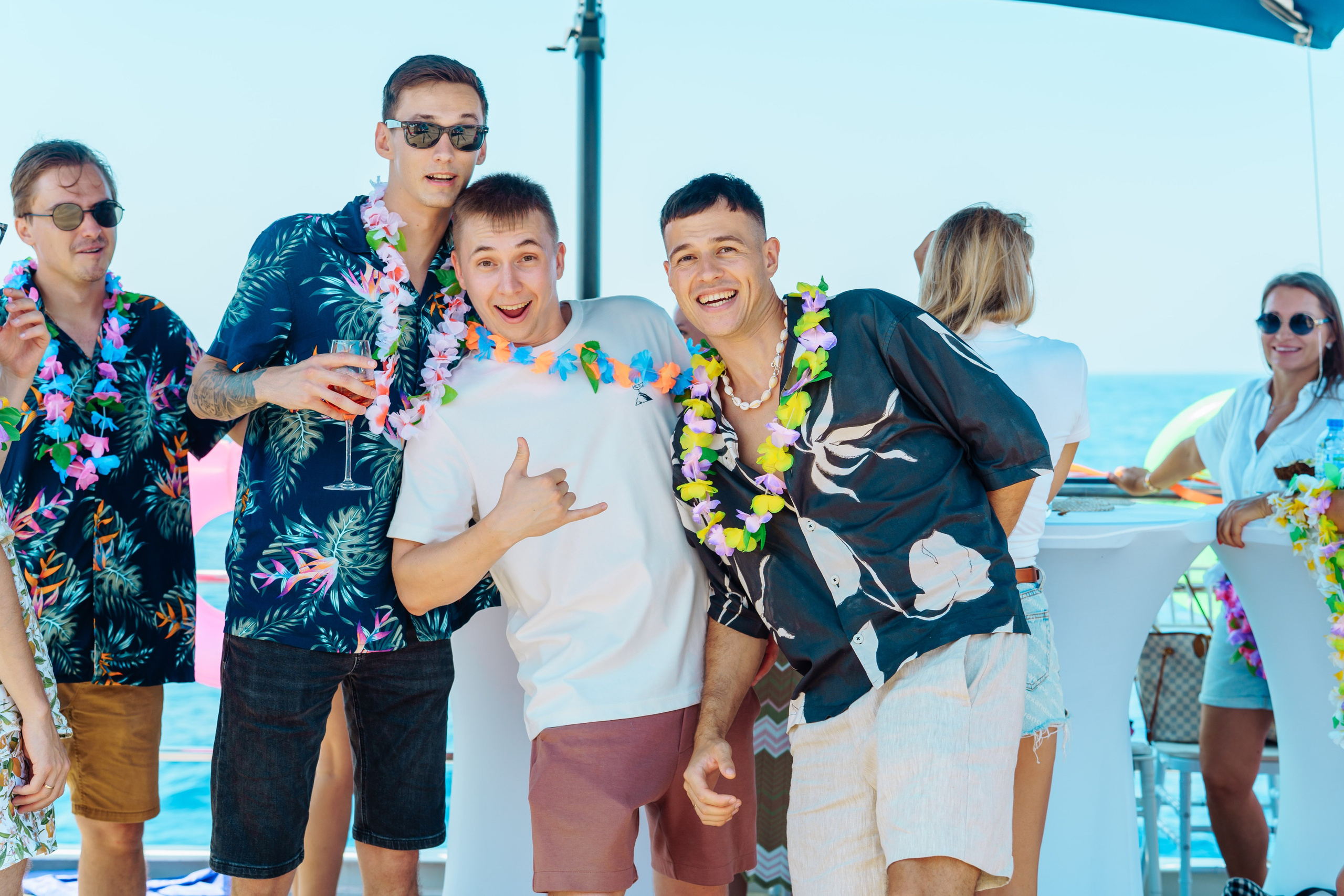 Summer party Freedom. Семейный и детский фотограф на Кипре Елена