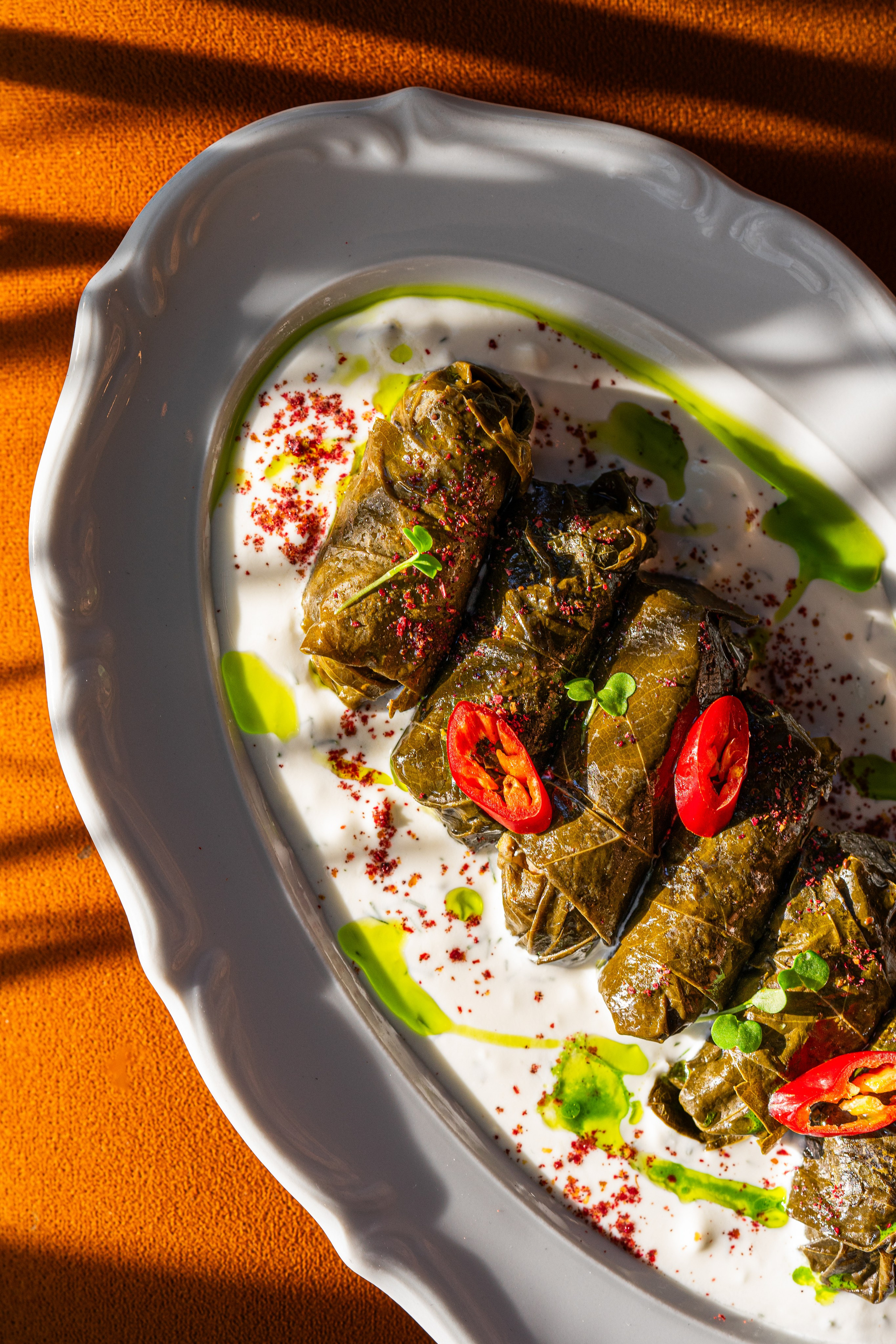 Фуд-фото: меню для «Khedi Restaurant». Arina Leonova — Food photographer Tbilisi