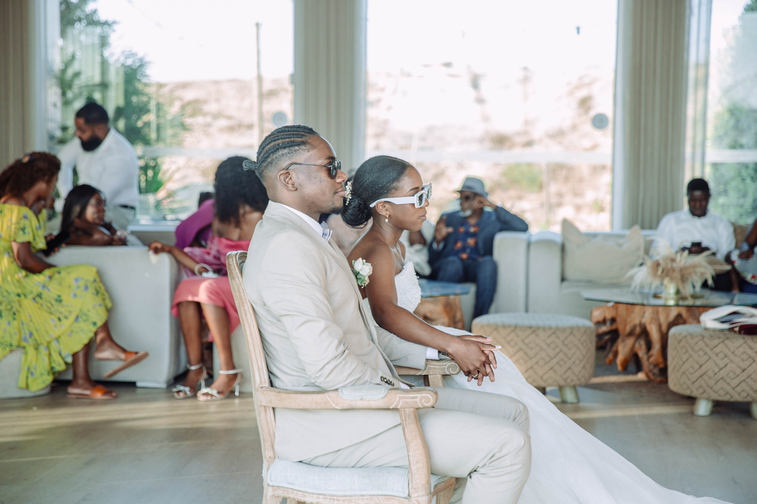 Kuselia & Kaleb. Fazemos o seu casamento ser lembrado por gerações