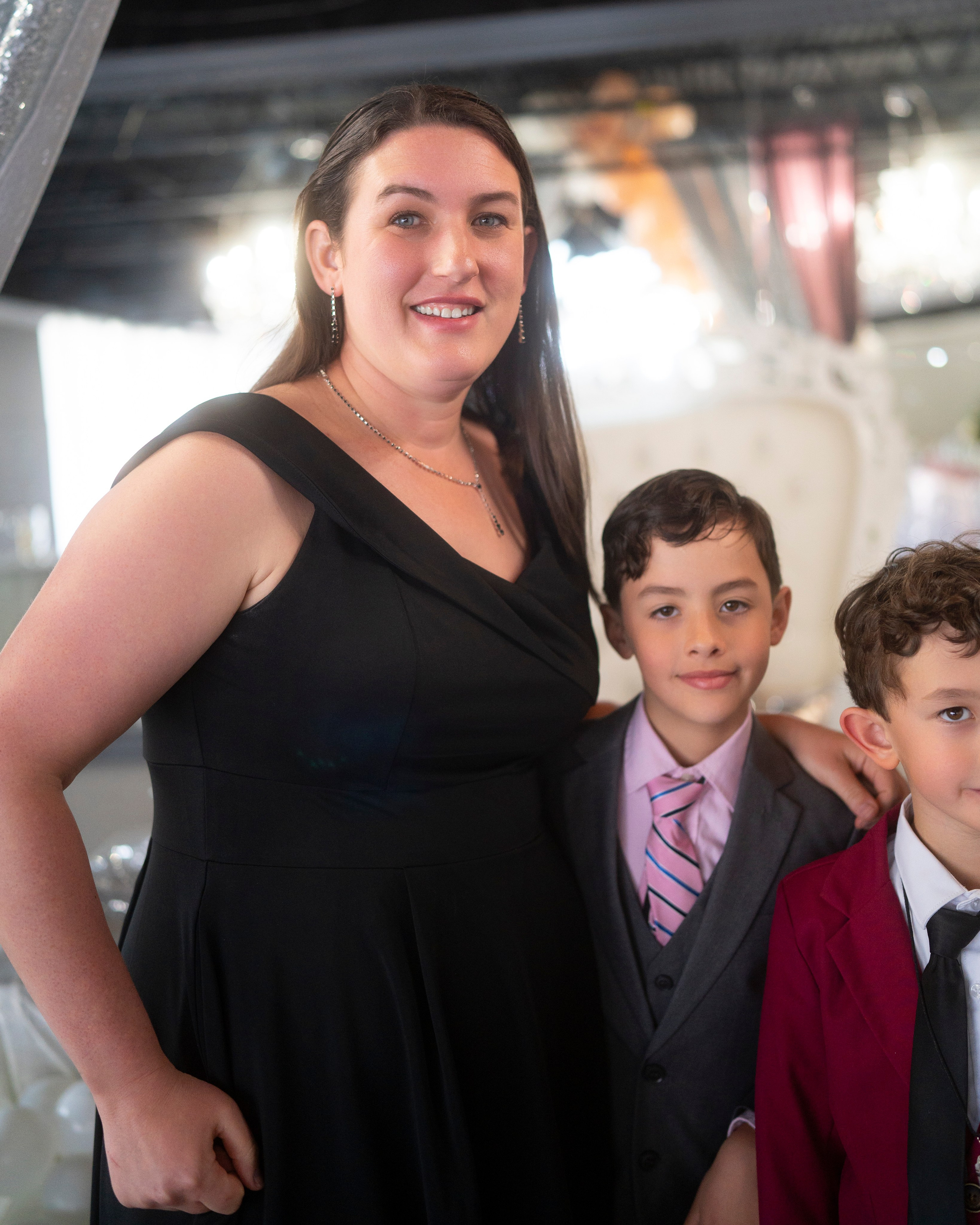 HONEY MIA HERNÁNDES QUINCEANERA. Ke’Ondris