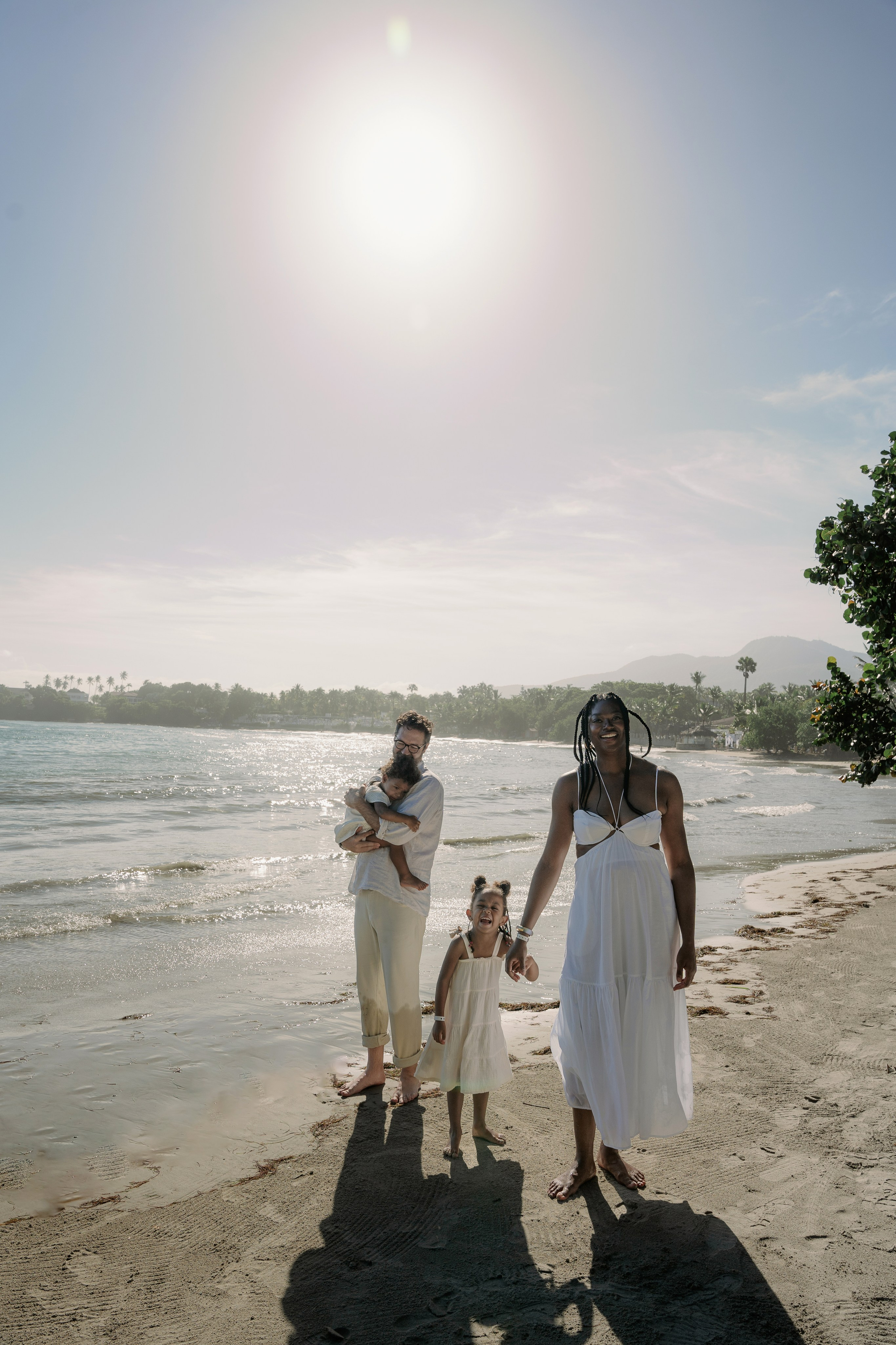 Jasmine and Family. Photographer in Puerto Plata and Santo Domingo, Dominican Republic