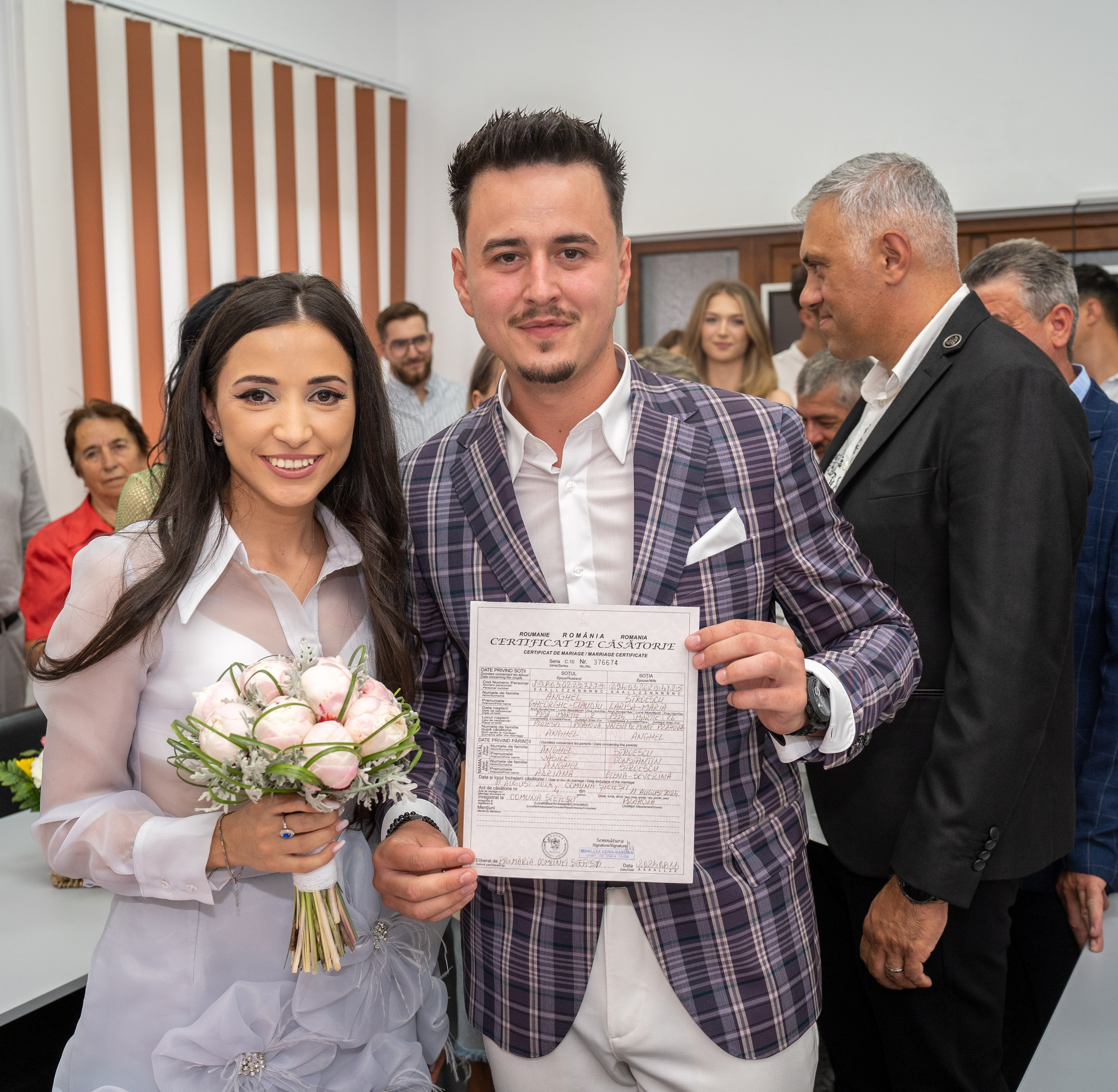 Cununie Civilă Larisa & Claudiu
