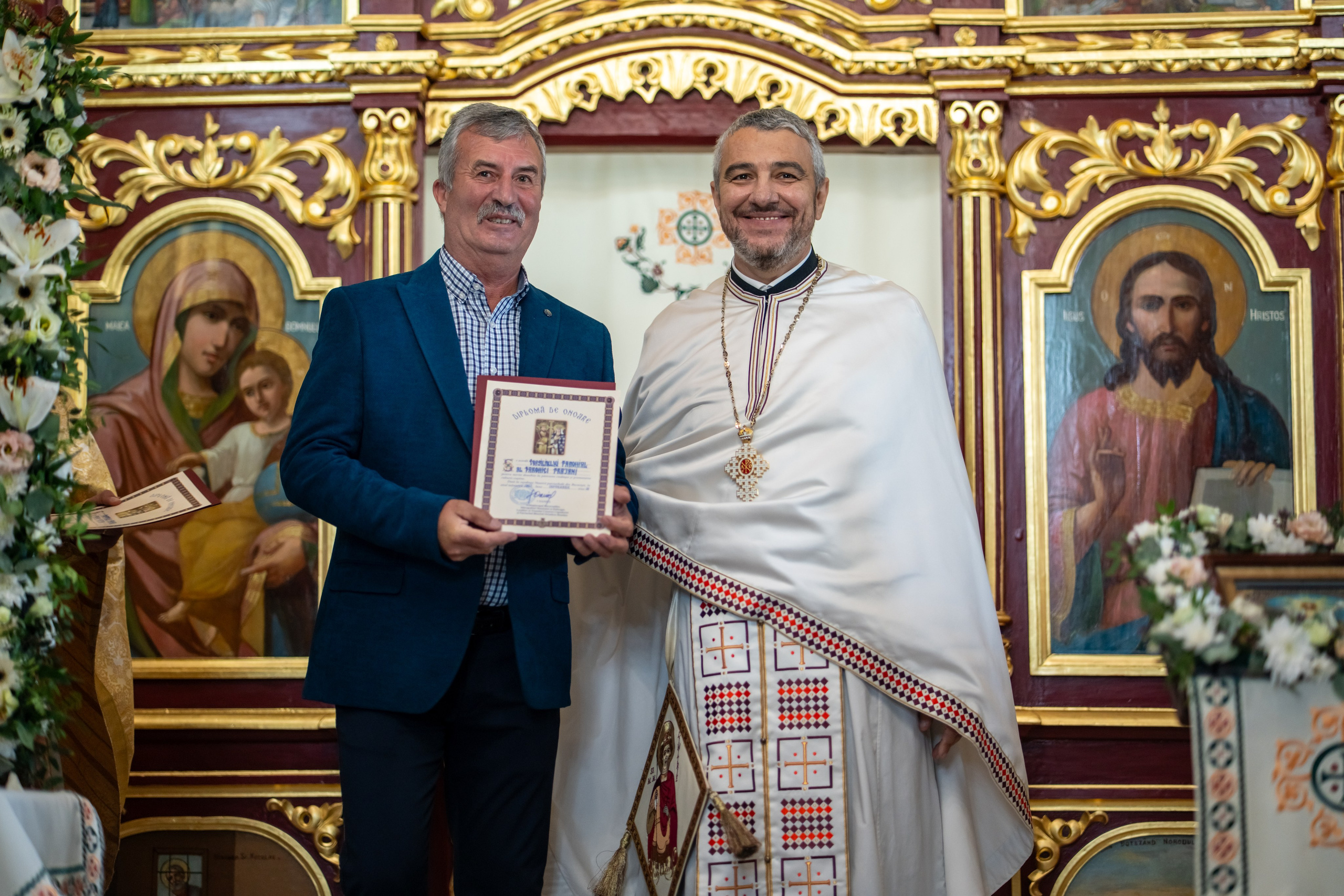 Sfințire Parohia Prăjani