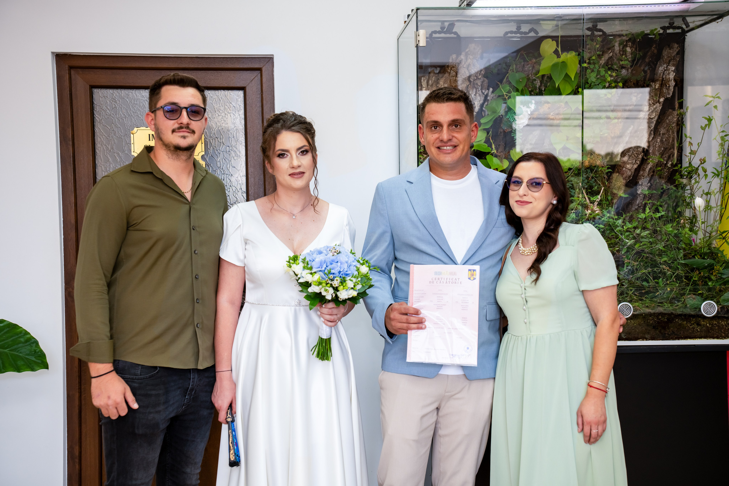 Cununie Civilă Florentina & Joe