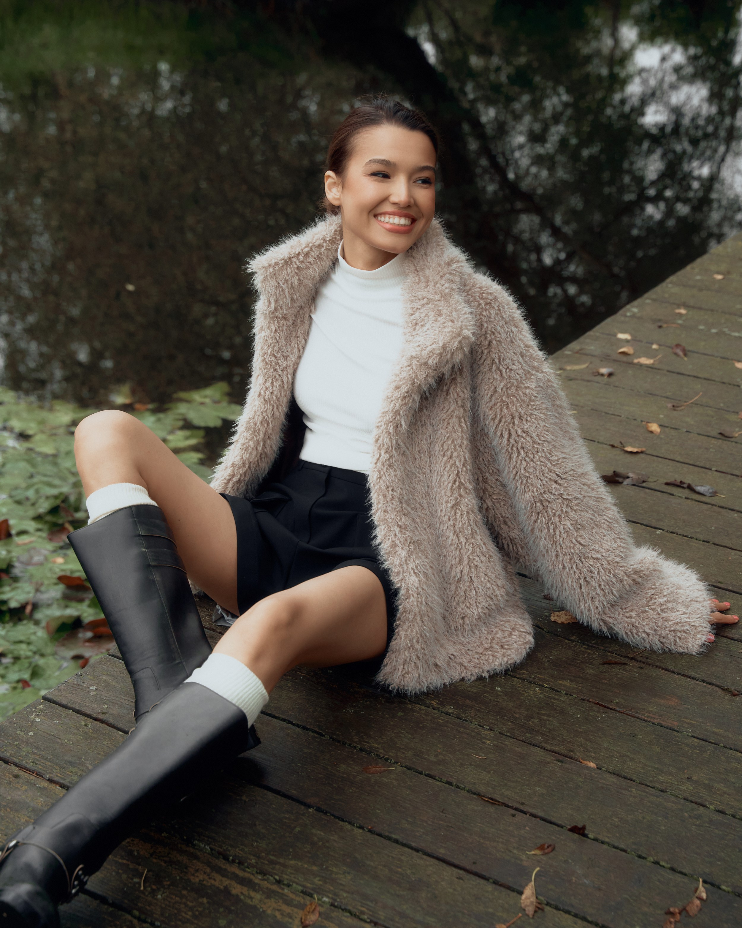 FASHION. Fashion and advertising photographer Alina Mikhalkovich Dubai