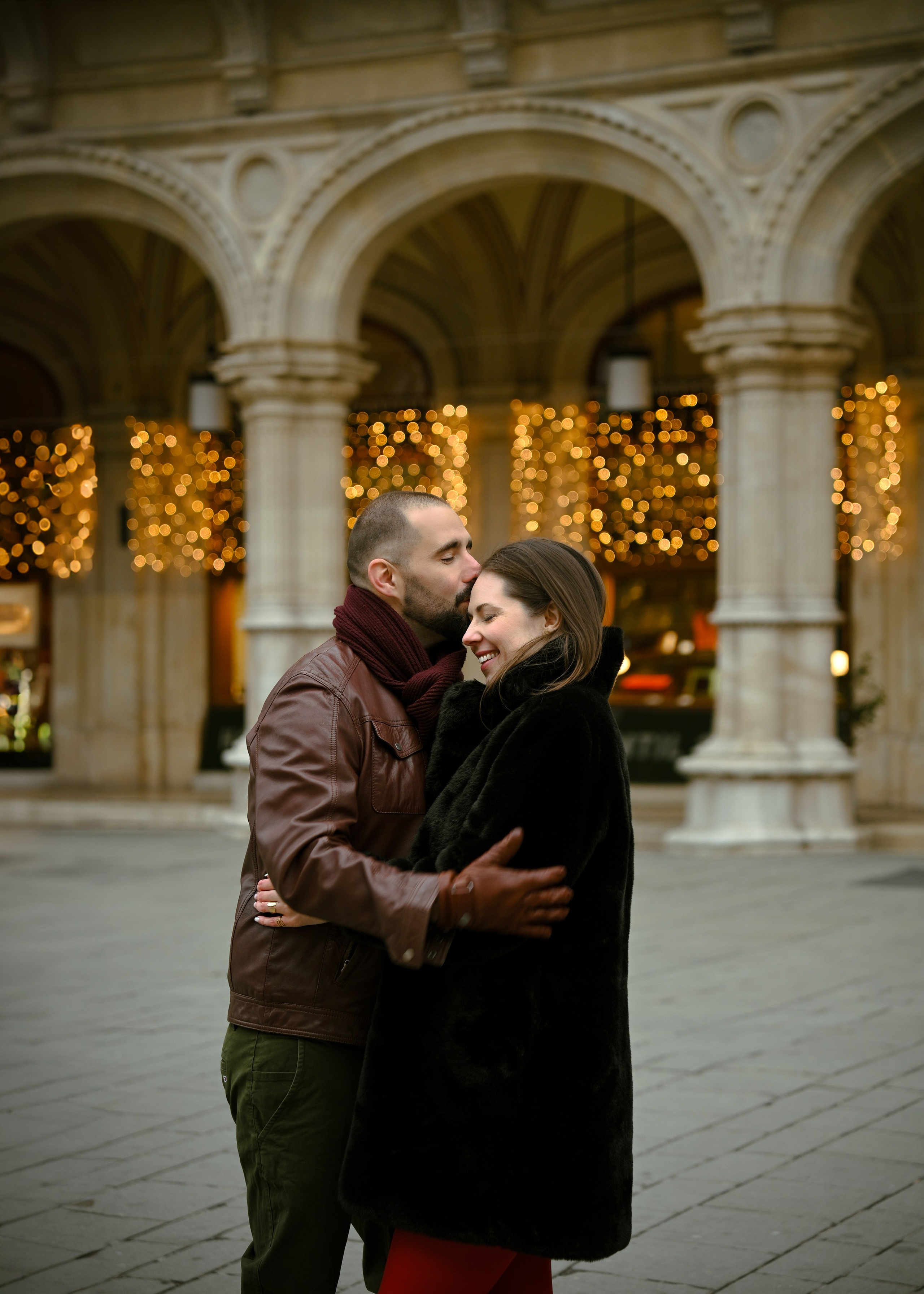 Stefan & Natalia. Photo Vienna and Bratislava