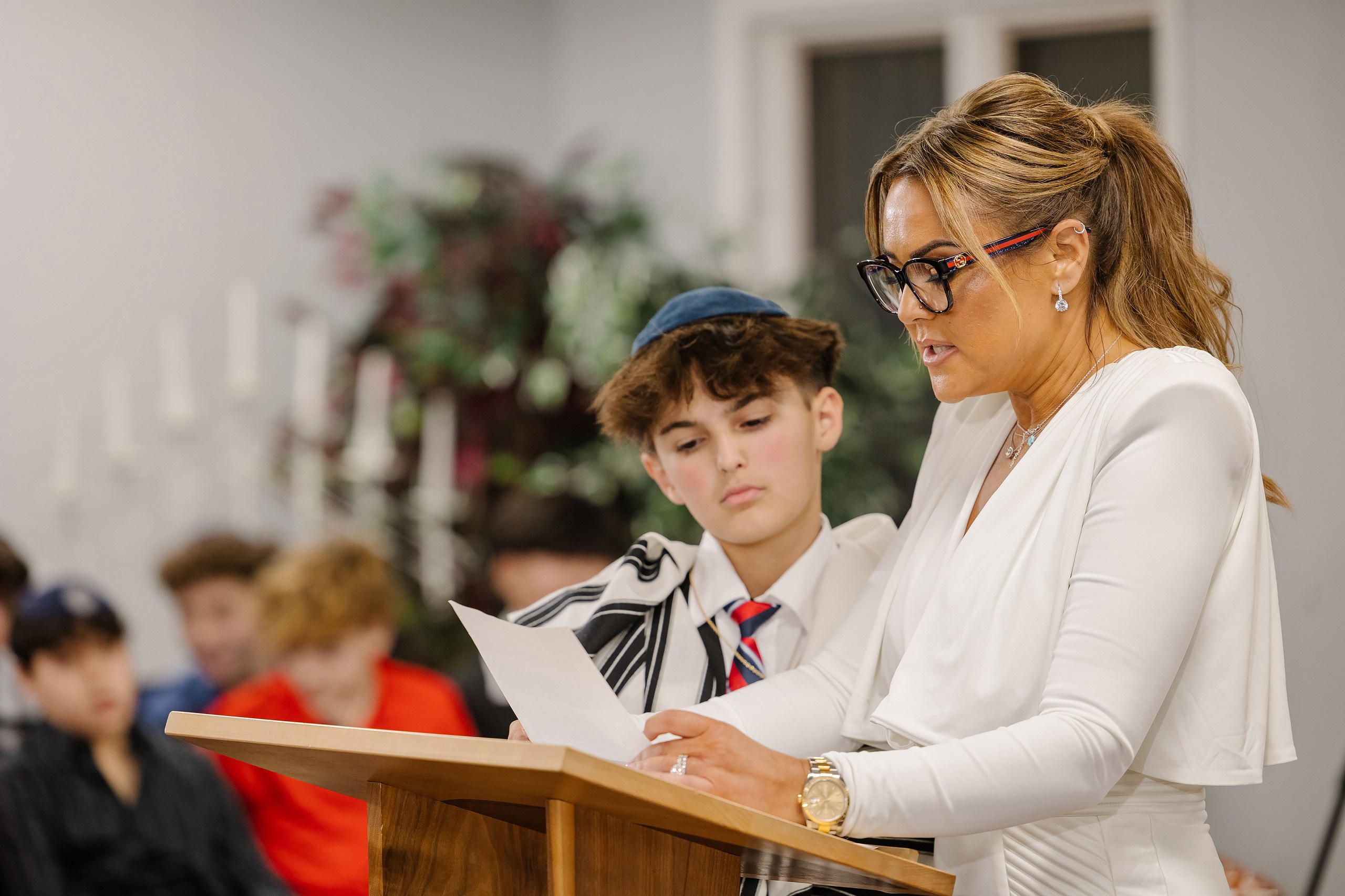 1.02.2024 Bar Mitzvah. Wedding family event photographer in Chicago Nick Yushevich