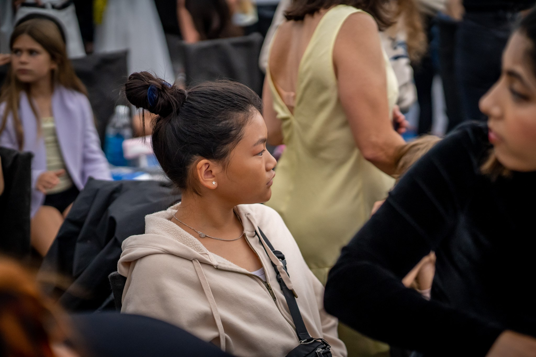 The blooms BTS. Vancouver Kids Photographer