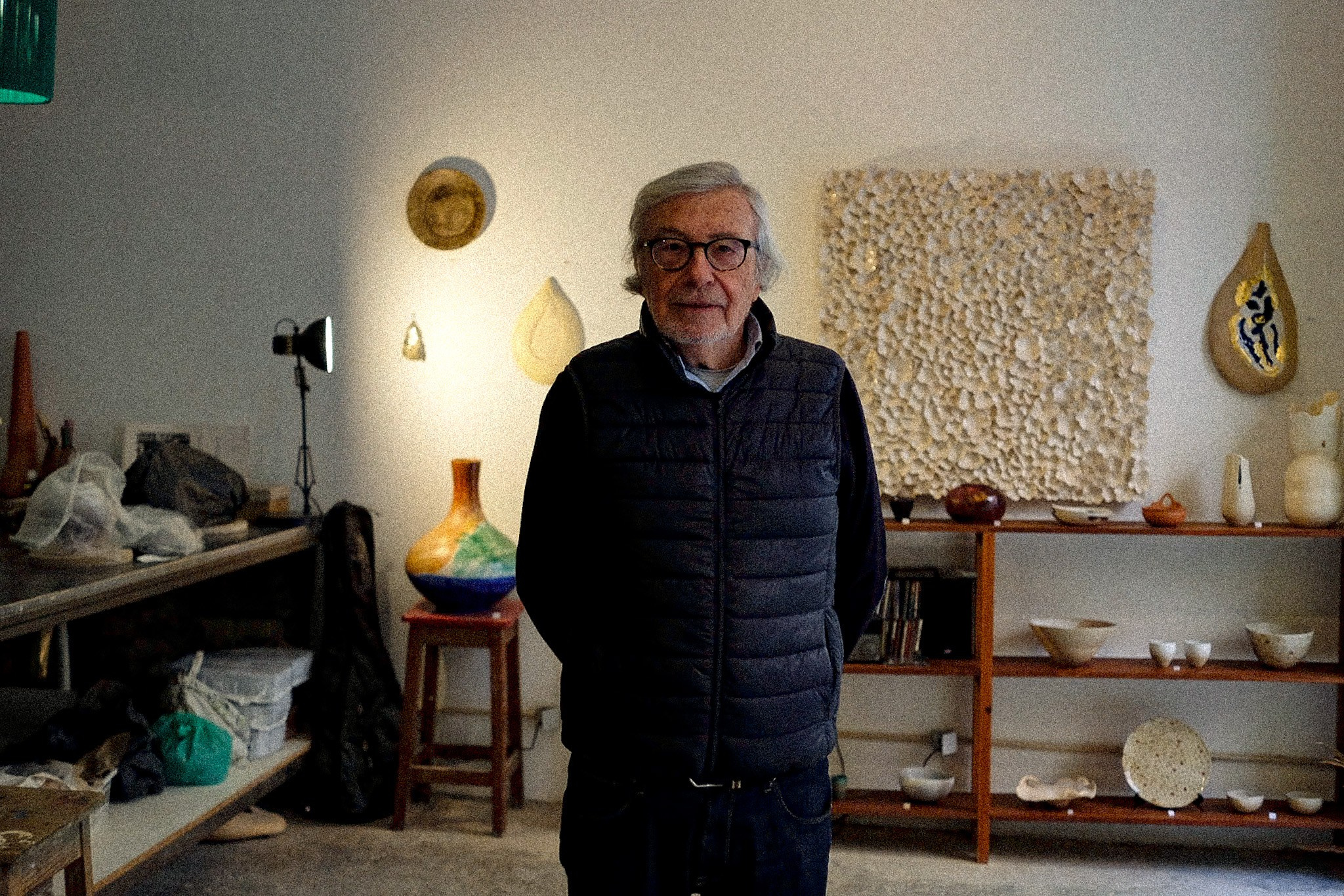 Ceramic studio Caulino Lisbon. Alforlove.com