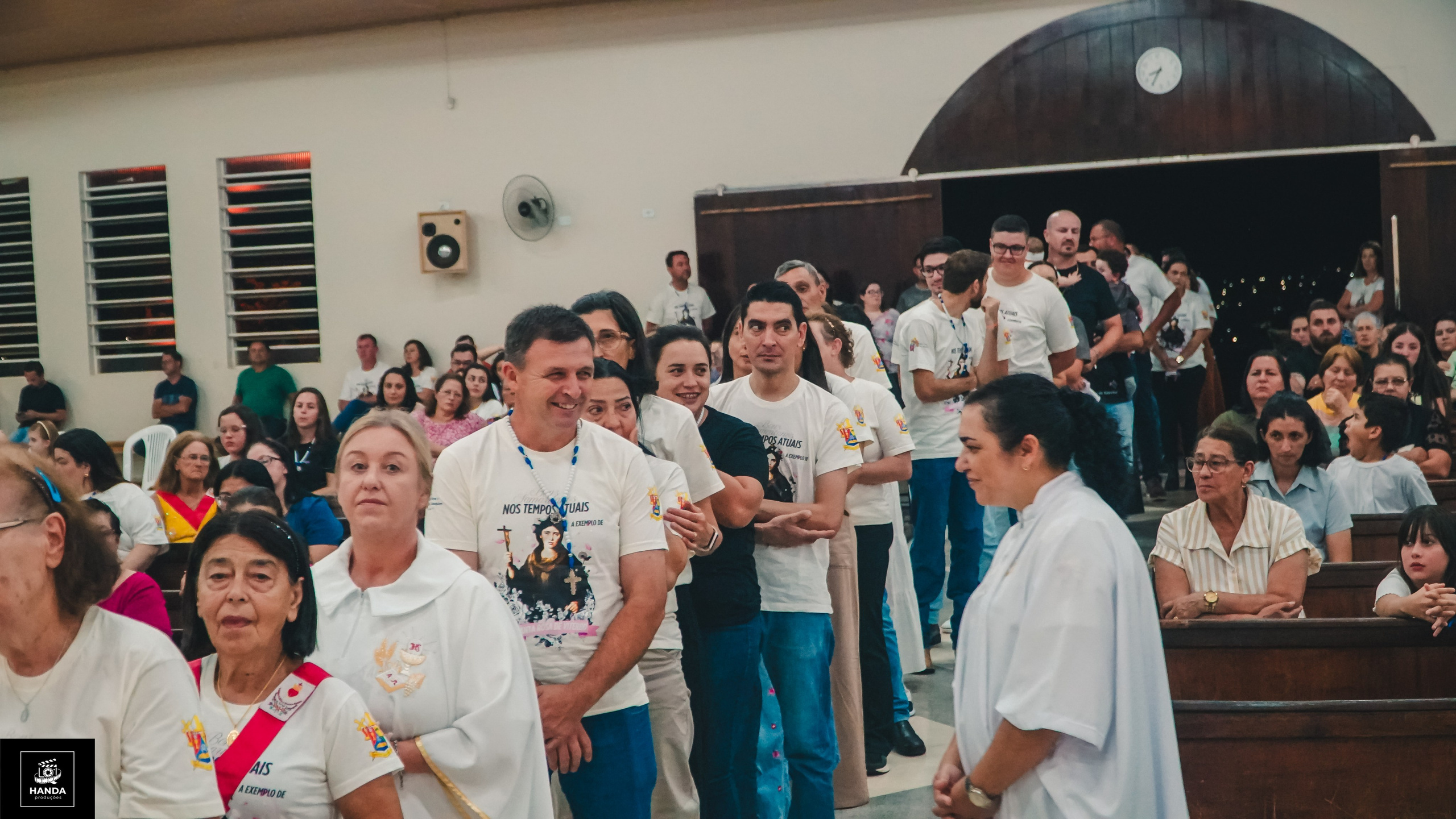 Missa de Passagem Fraters. Handa Produções