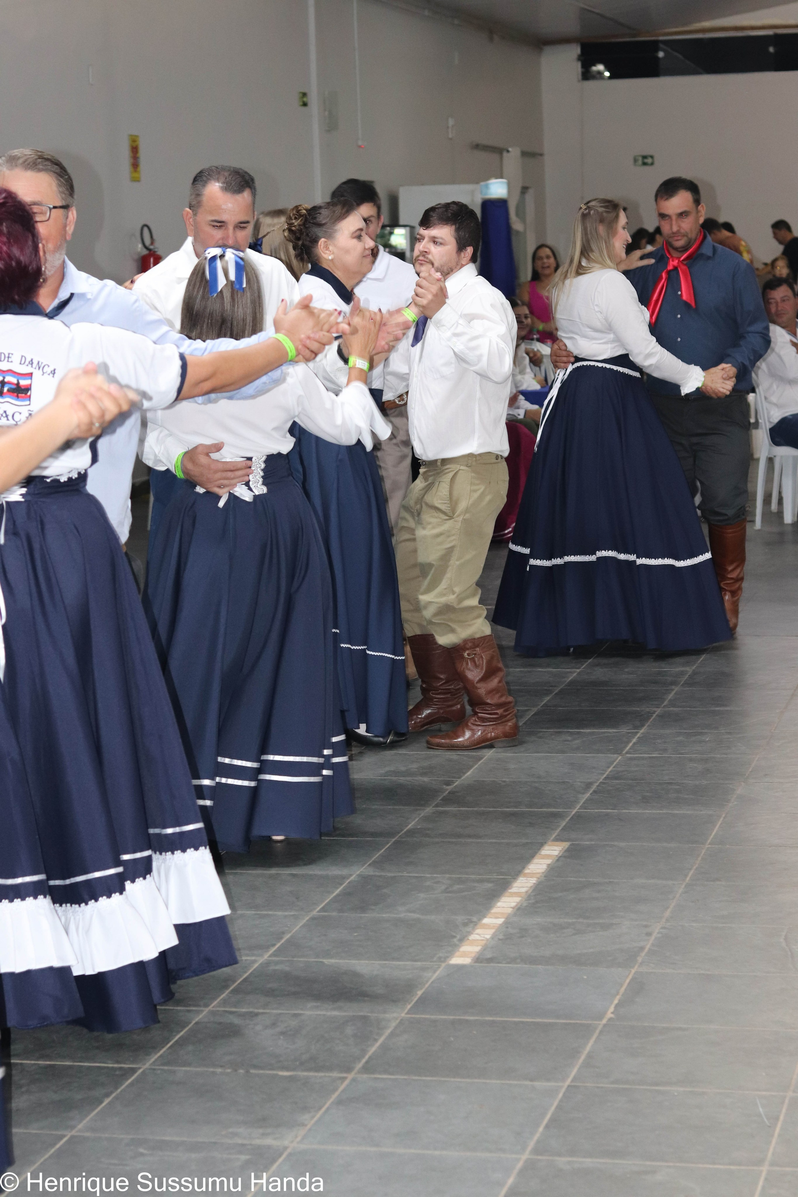 Formatura Curso de Dança Inovação Campeira. Handa Produções
