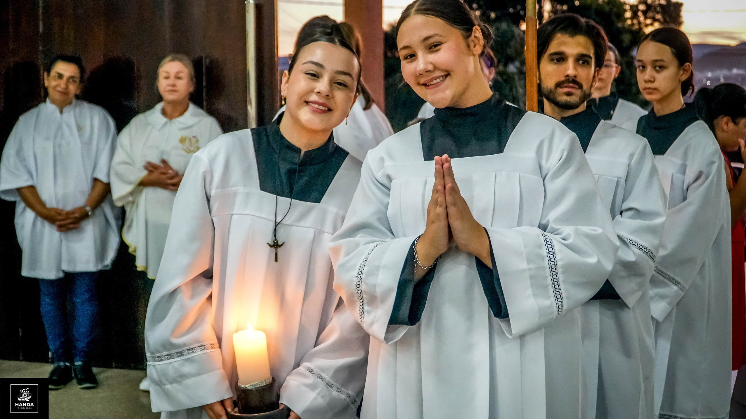 Missa de Passagem Fraters. Handa Produções