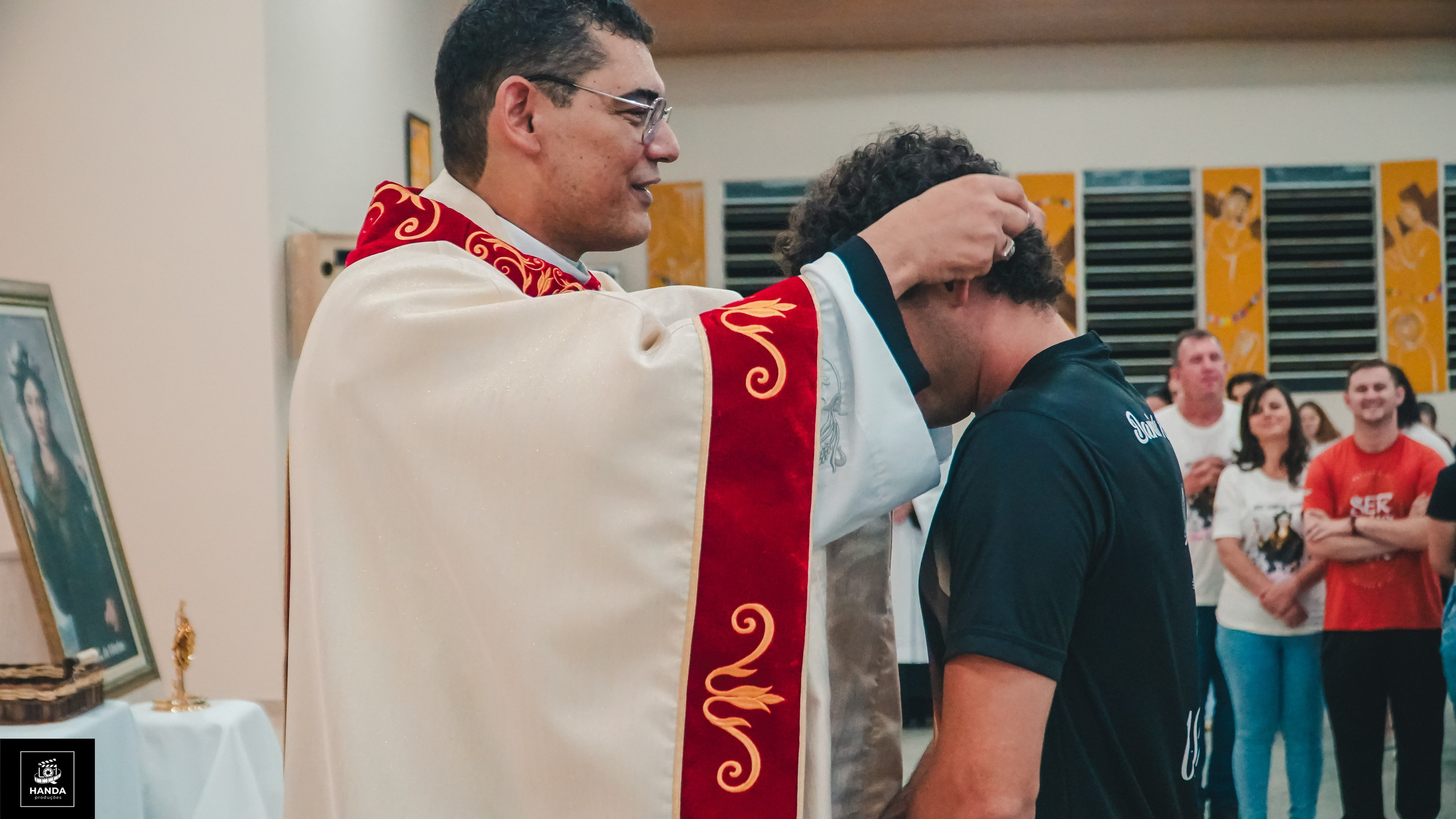 Missa de Passagem Fraters. Handa Produções