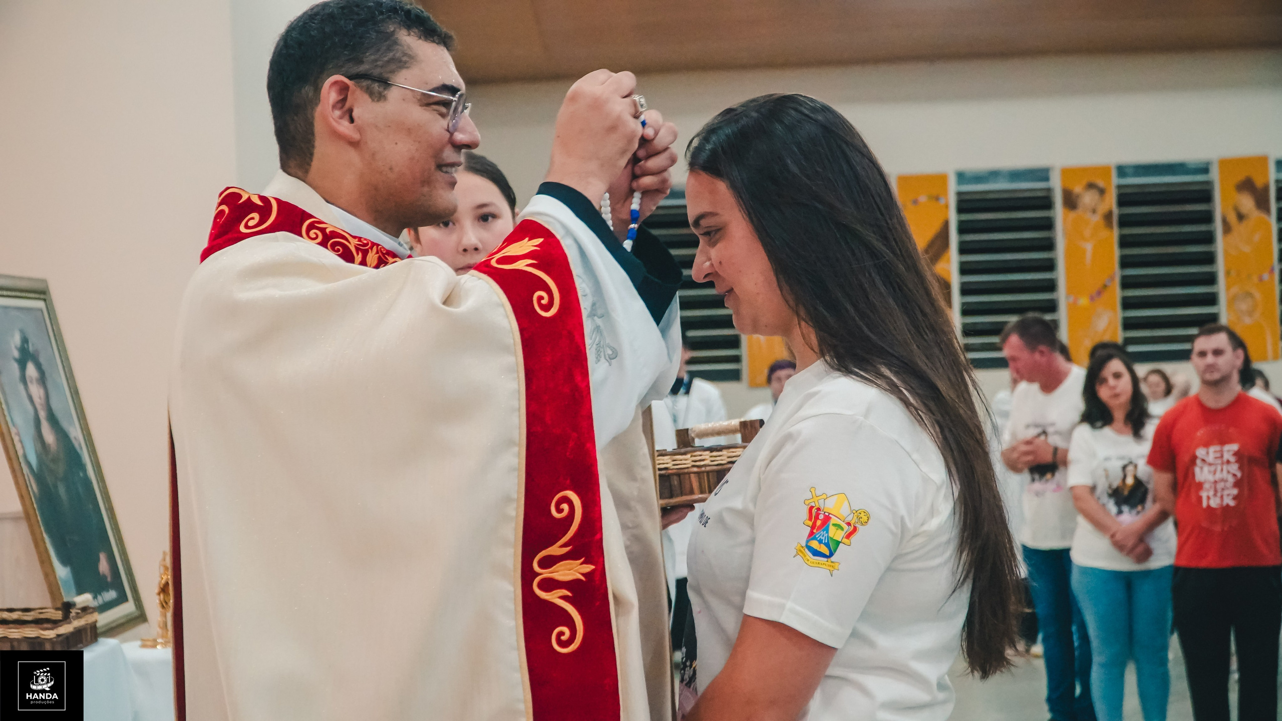 Missa de Passagem Fraters. Handa Produções