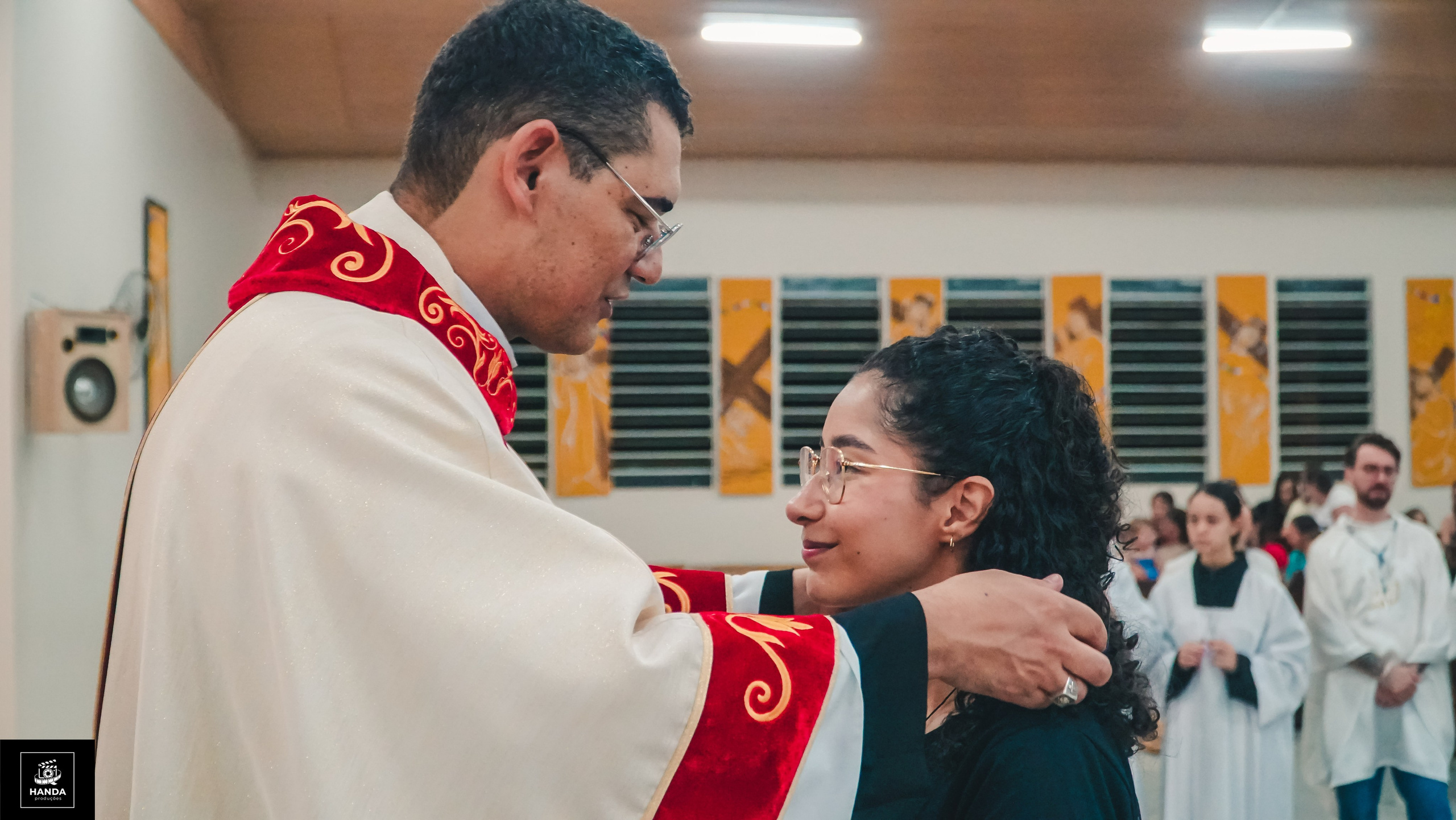 Missa de Passagem Fraters. Handa Produções