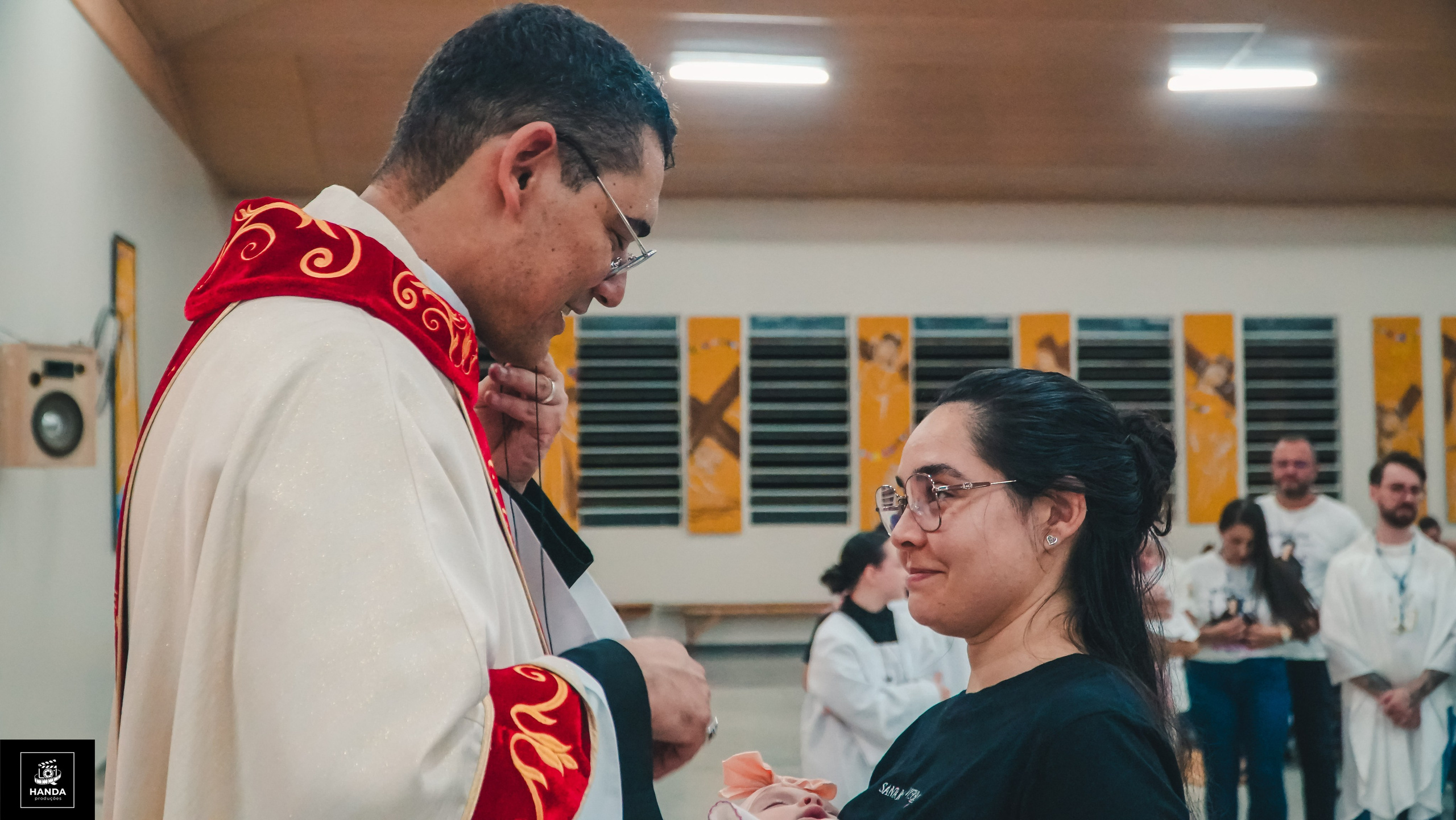 Missa de Passagem Fraters. Handa Produções