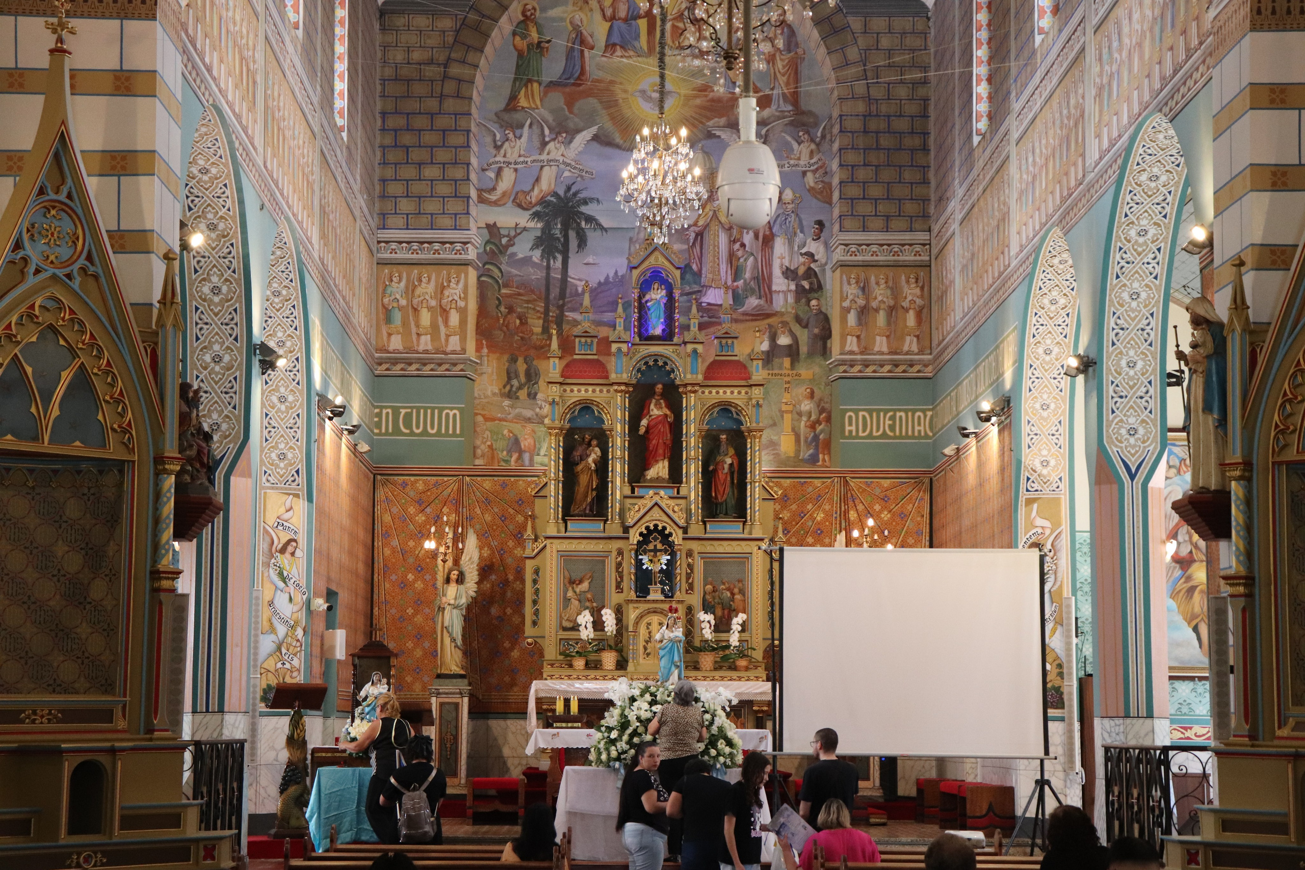 Peregrinação Nossa Senhora de Belém. Handa Produções
