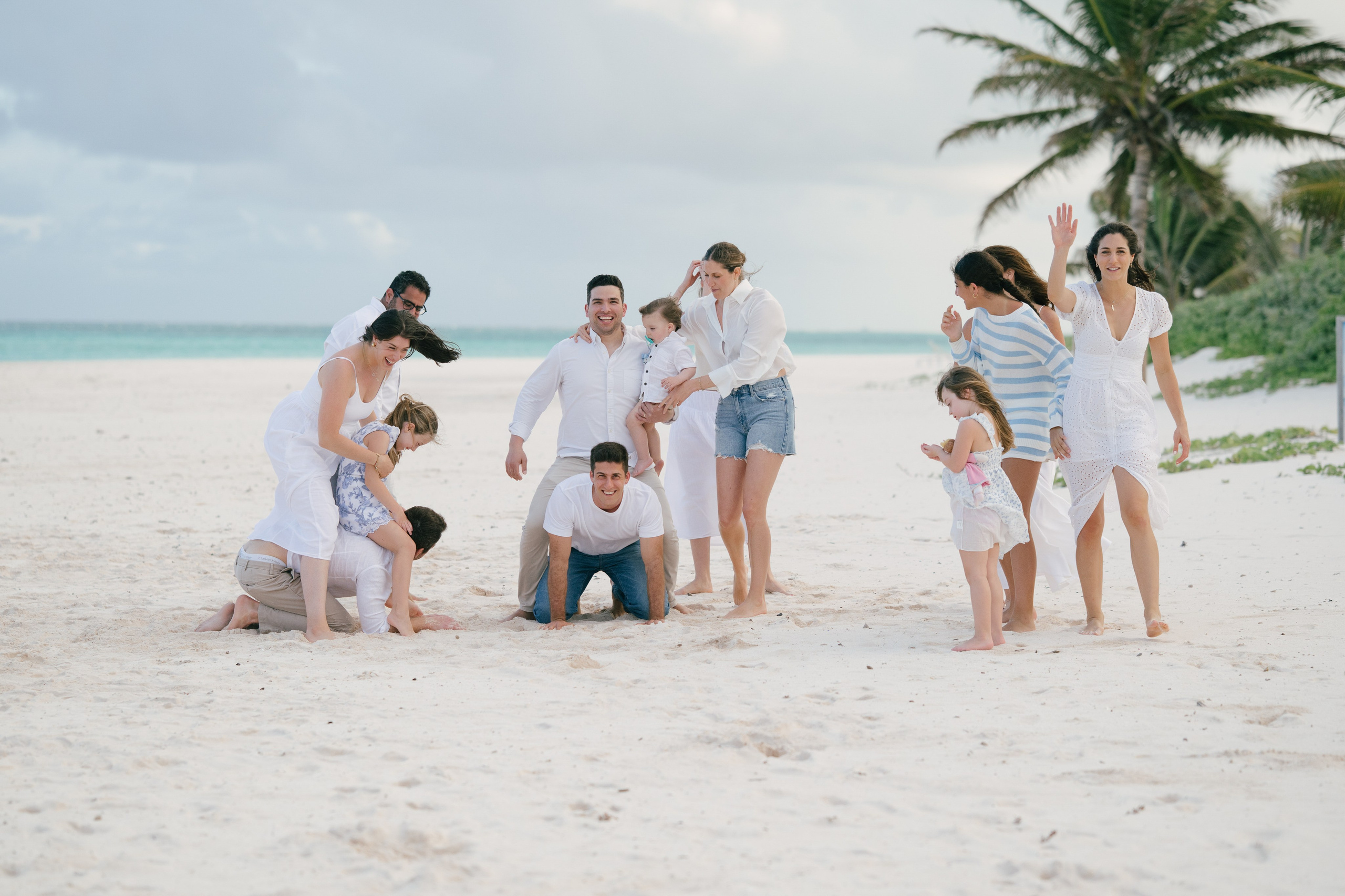 Jaime Family at Villa Lorenne, Punta Cana