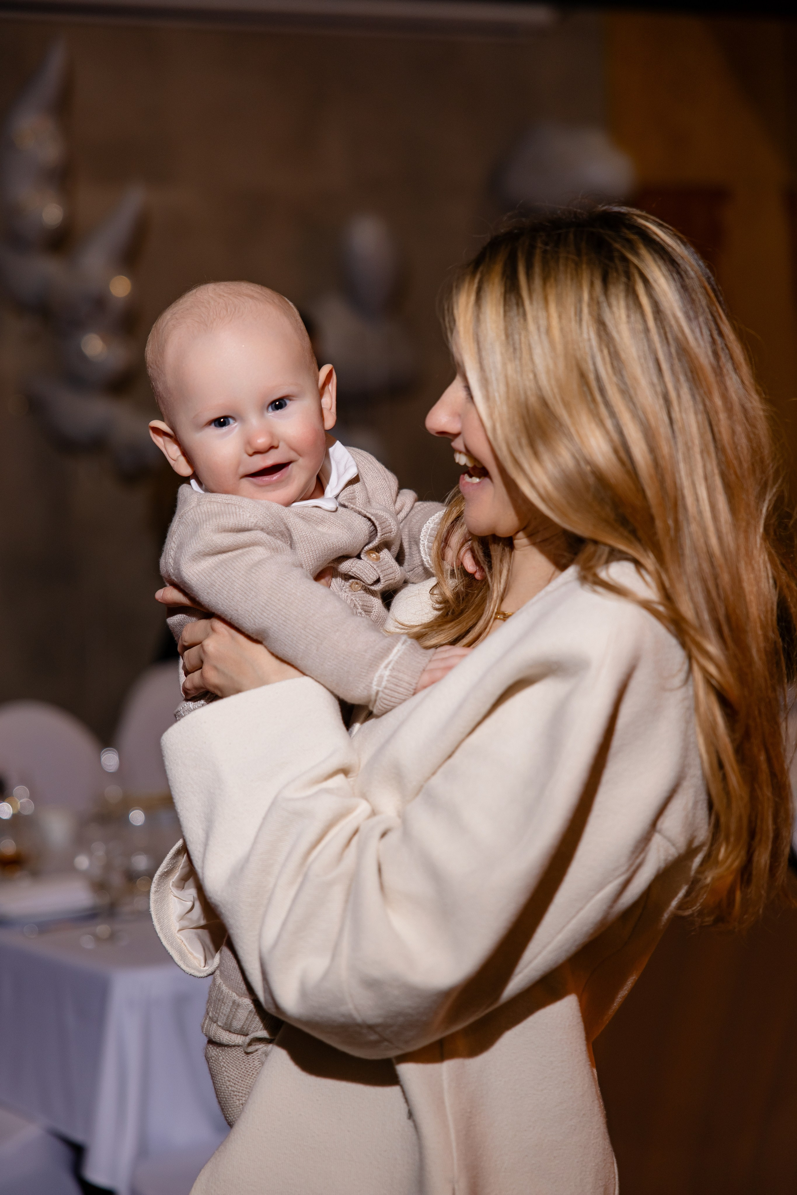 Репортаж після Хрещення. Весільний, сімейний фотограф Варшава