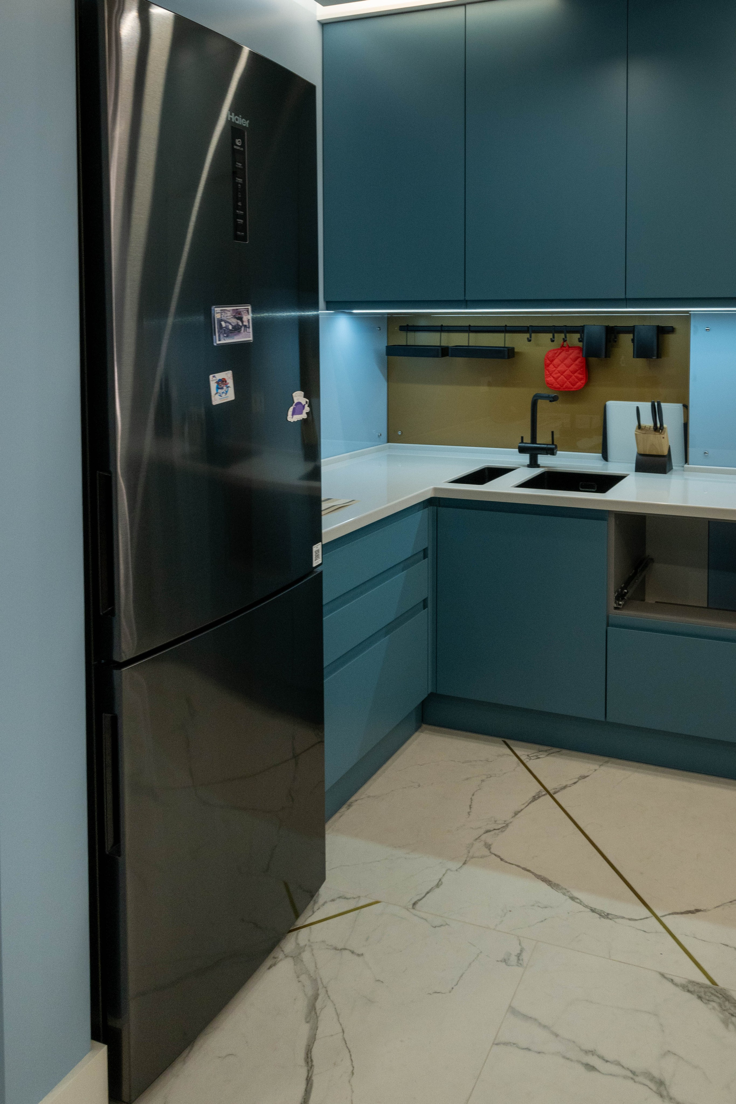 Flat. Fotograf Dmitrii Donets