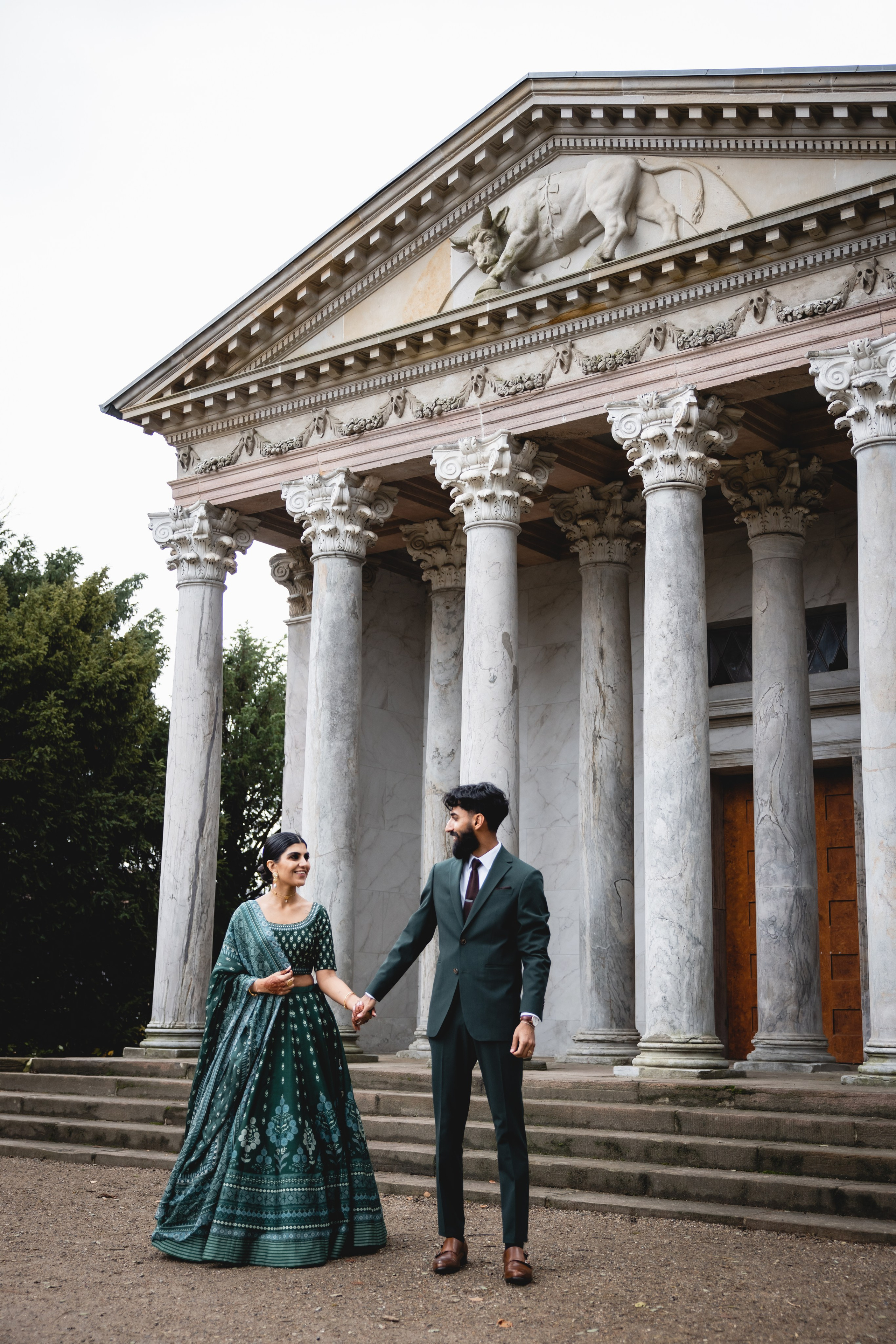 Indian style. Professional wedding photographer in Copenhagen, Denmark — Julia Byron