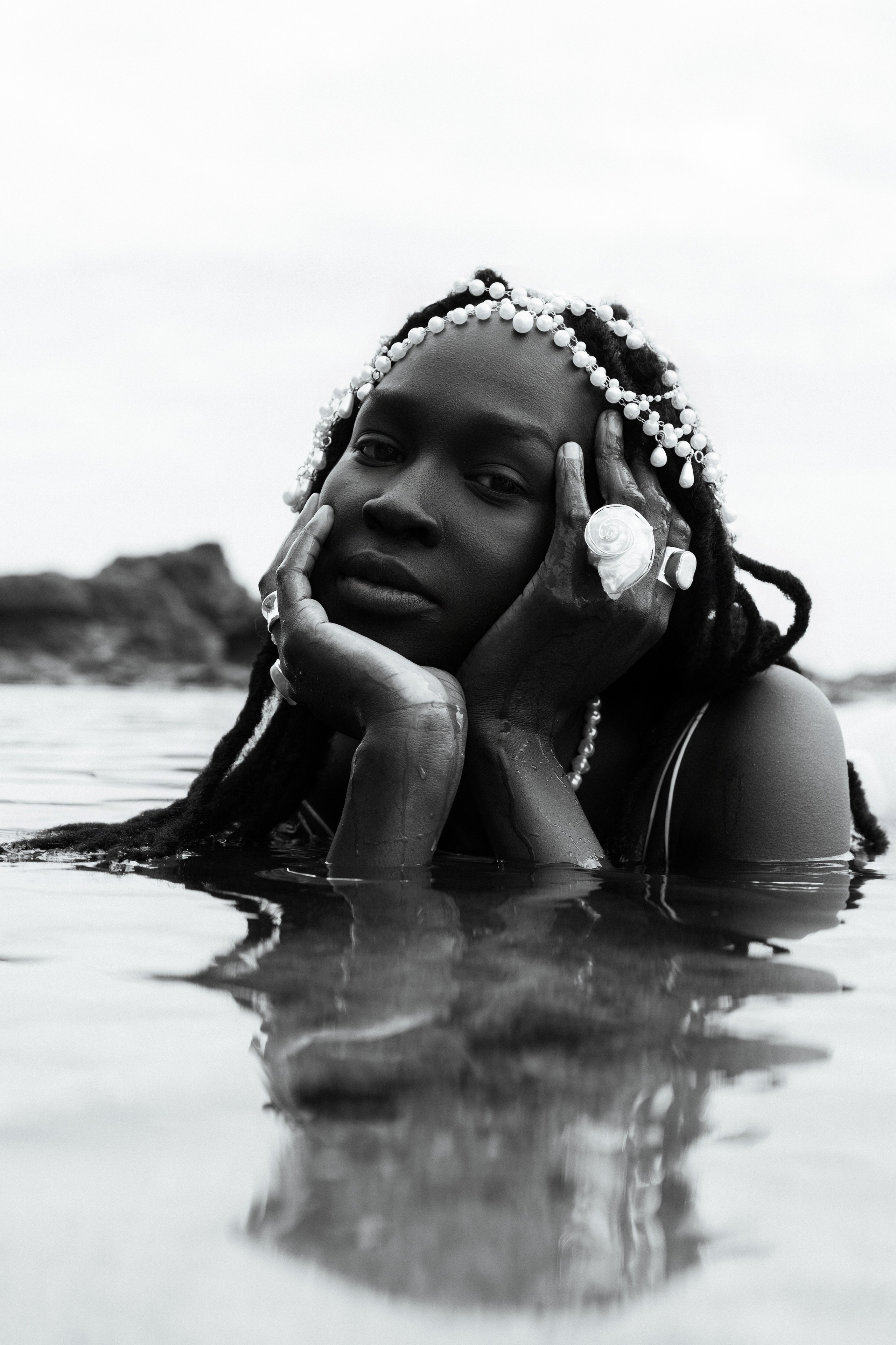 Ocean Inspired Editorial Bridal Session in Kauai