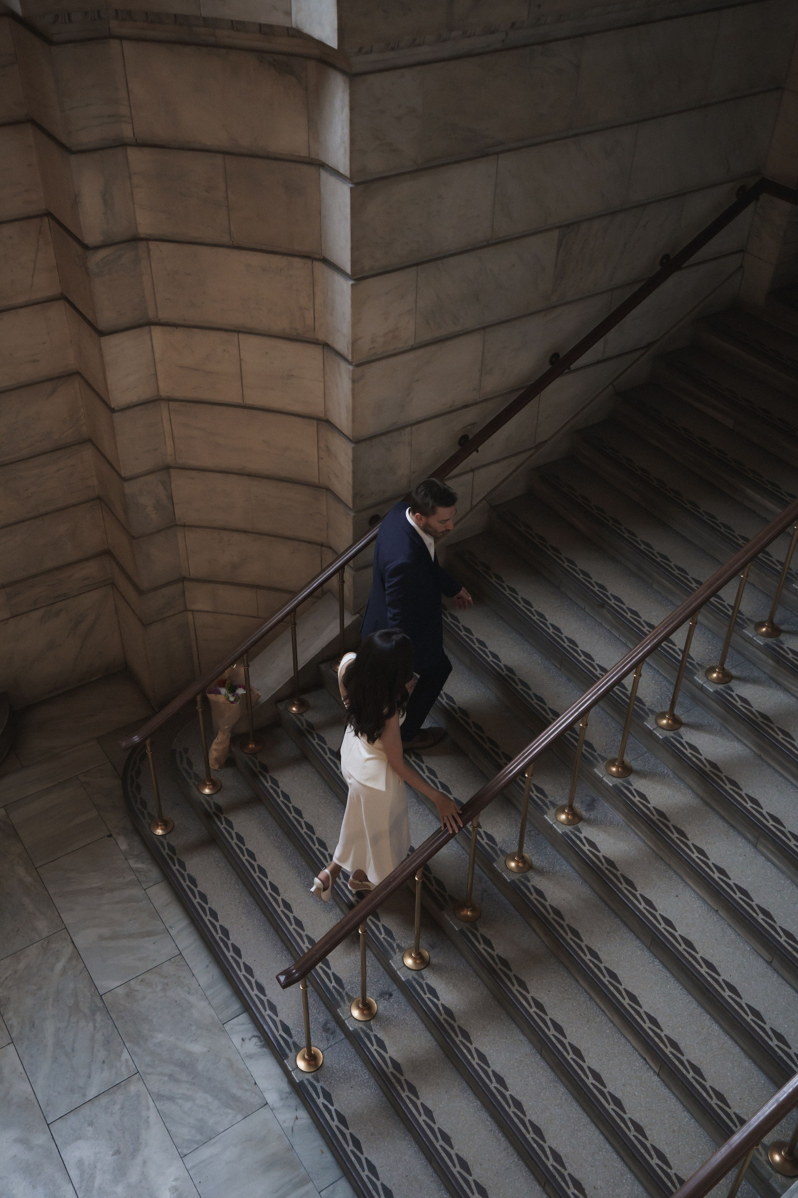 Library love story. New York + destination photographer