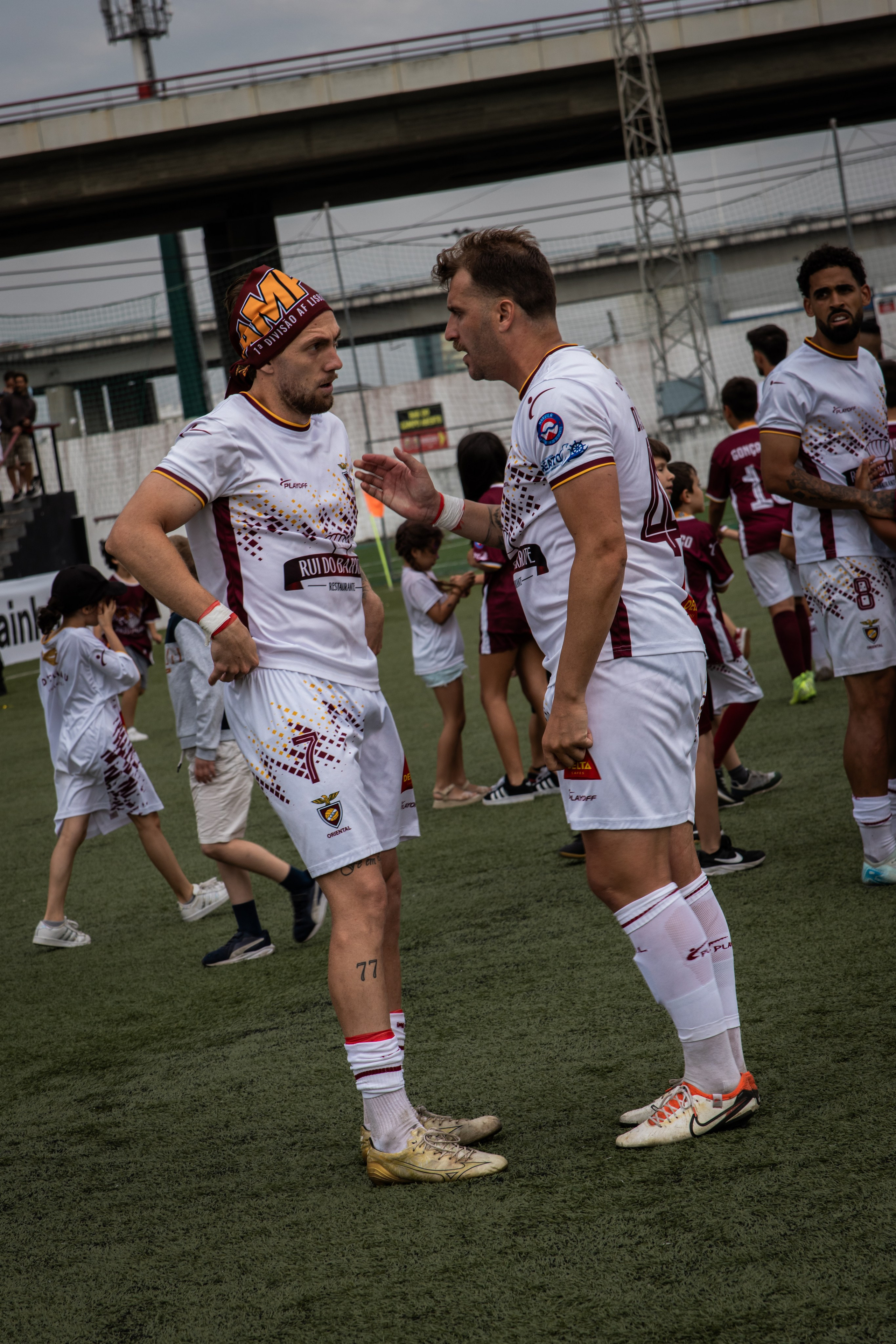 Final da taça AFL 2024/25. Retratos, eventos e Desporto