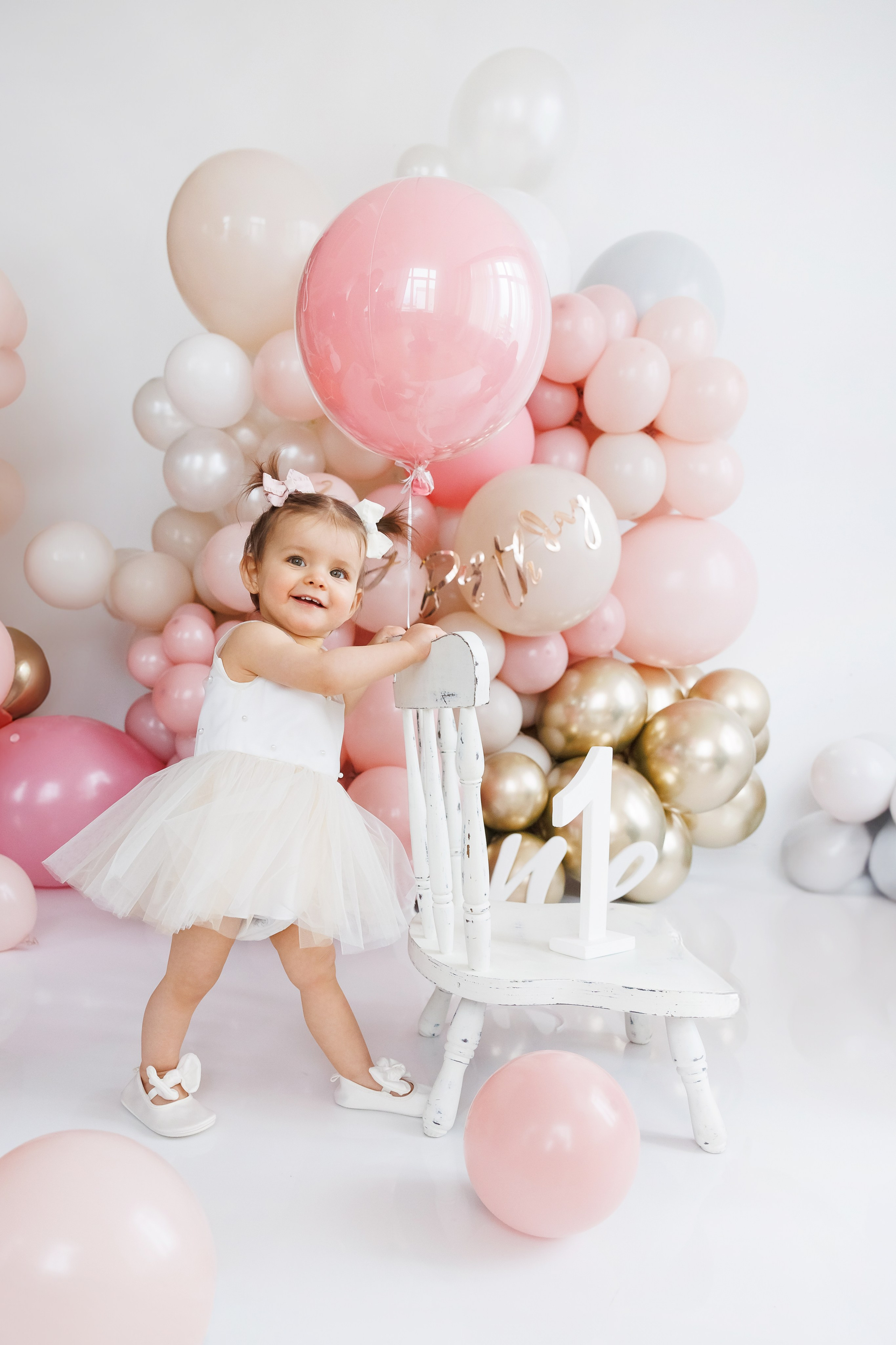 Smash cake. Фотограф Ирина Йотова