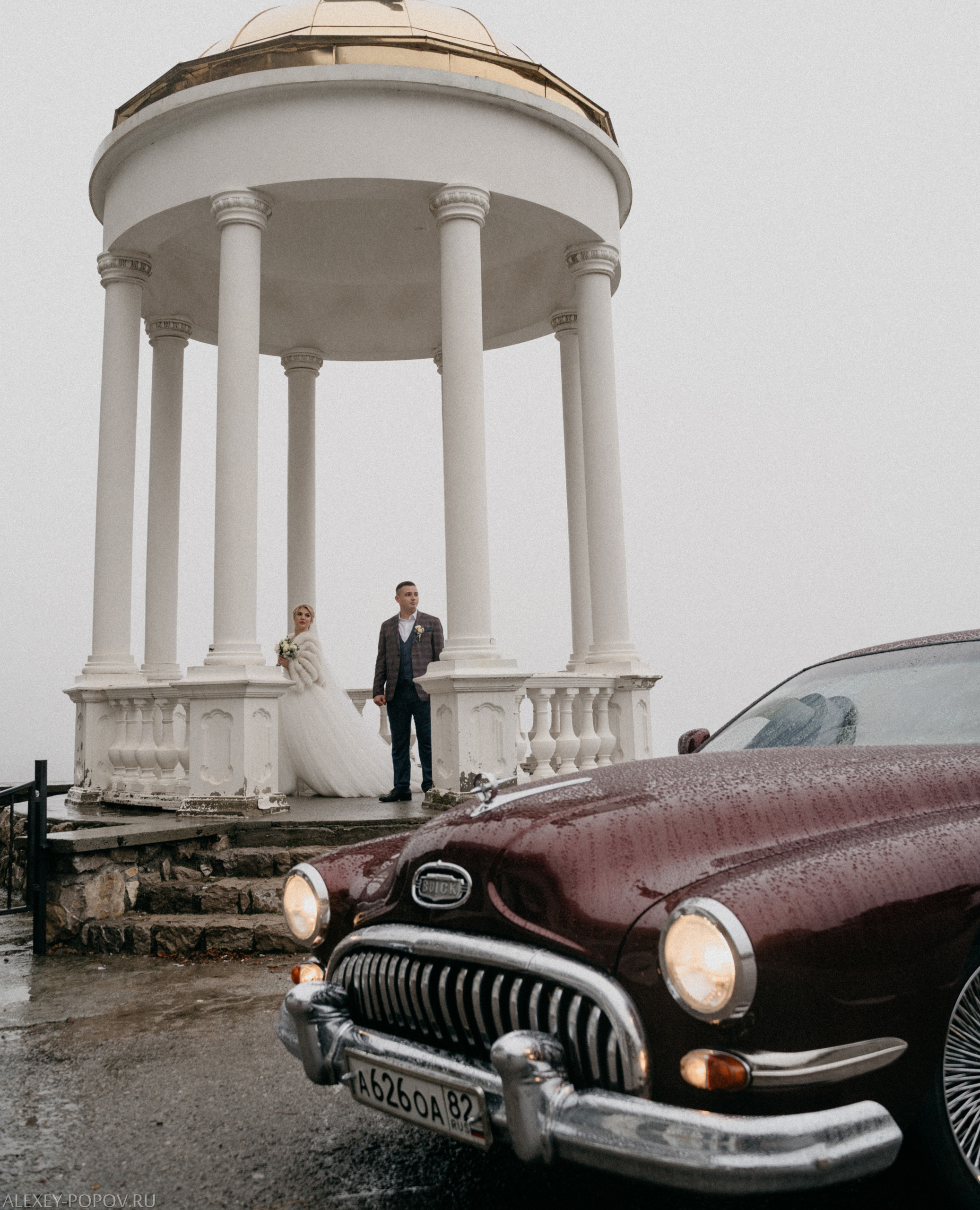 Дождь — не помеха! Атмосферная свадьба в Крыму. Свадебный и семейный фотограф Алексей Попов. Штутгарт, Германия