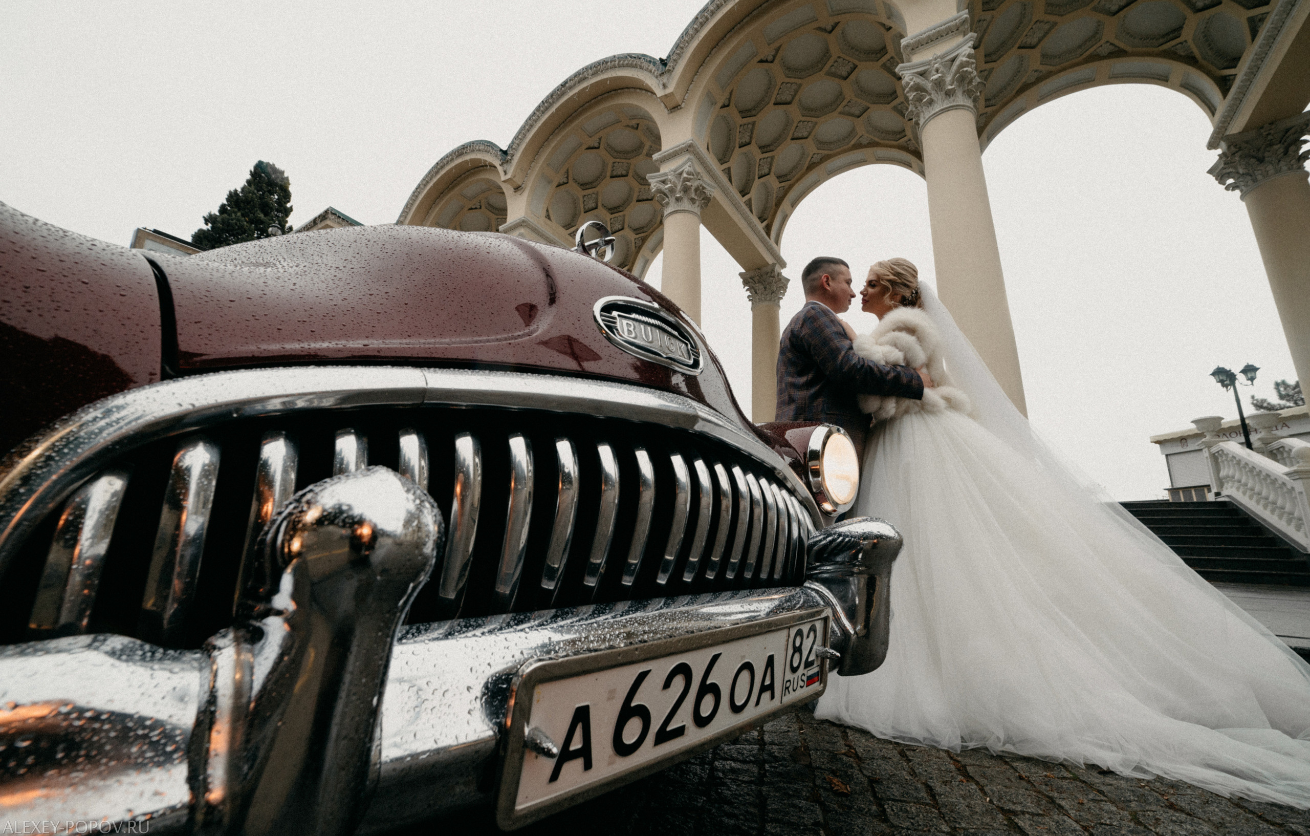Дождь — не помеха! Атмосферная свадьба в Крыму. Свадебный и семейный фотограф Алексей Попов. Штутгарт, Германия