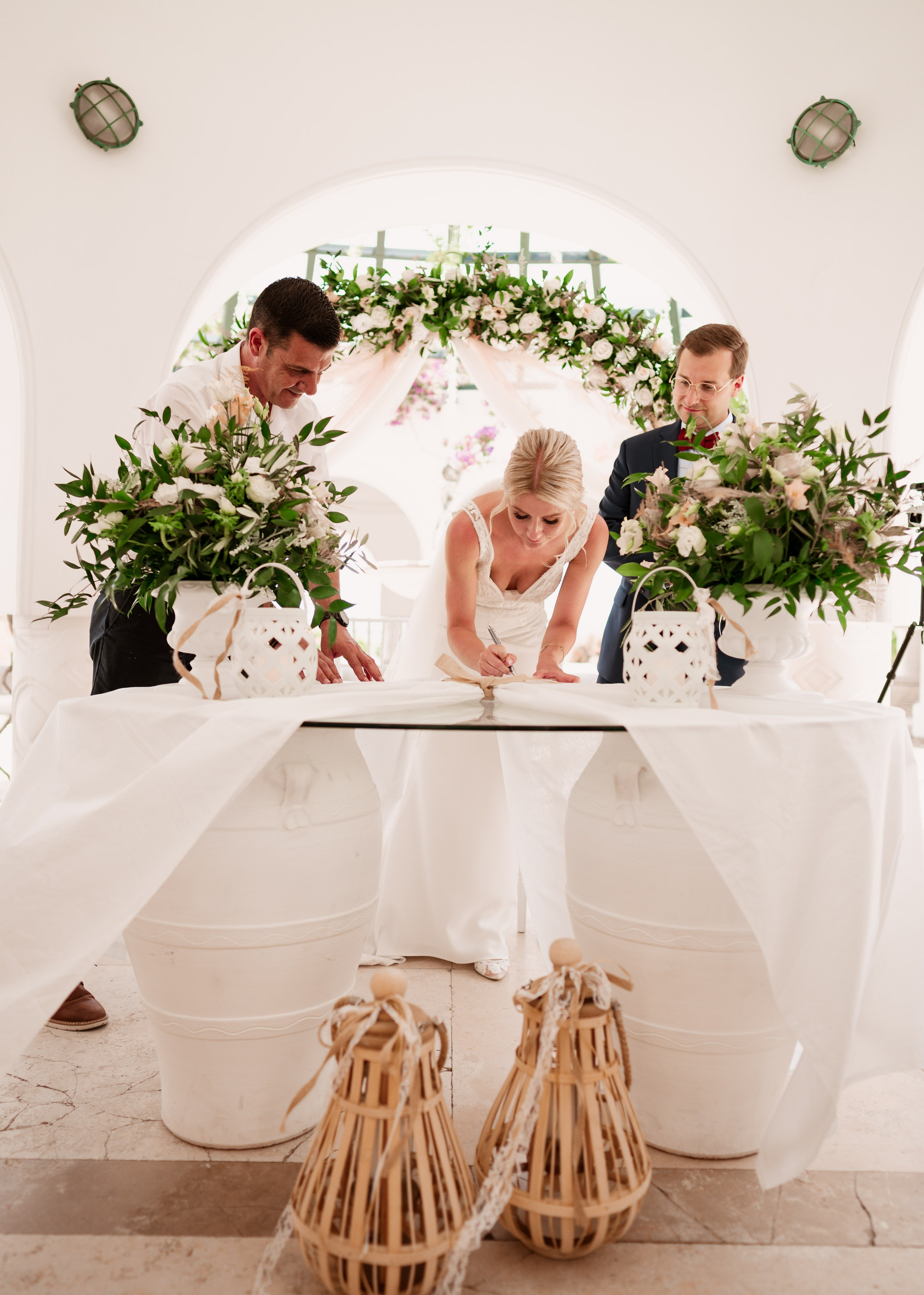 Line and Patrick. Destination Wedding | Wedding in Rhodes & Marriage Proposal in Rhodes