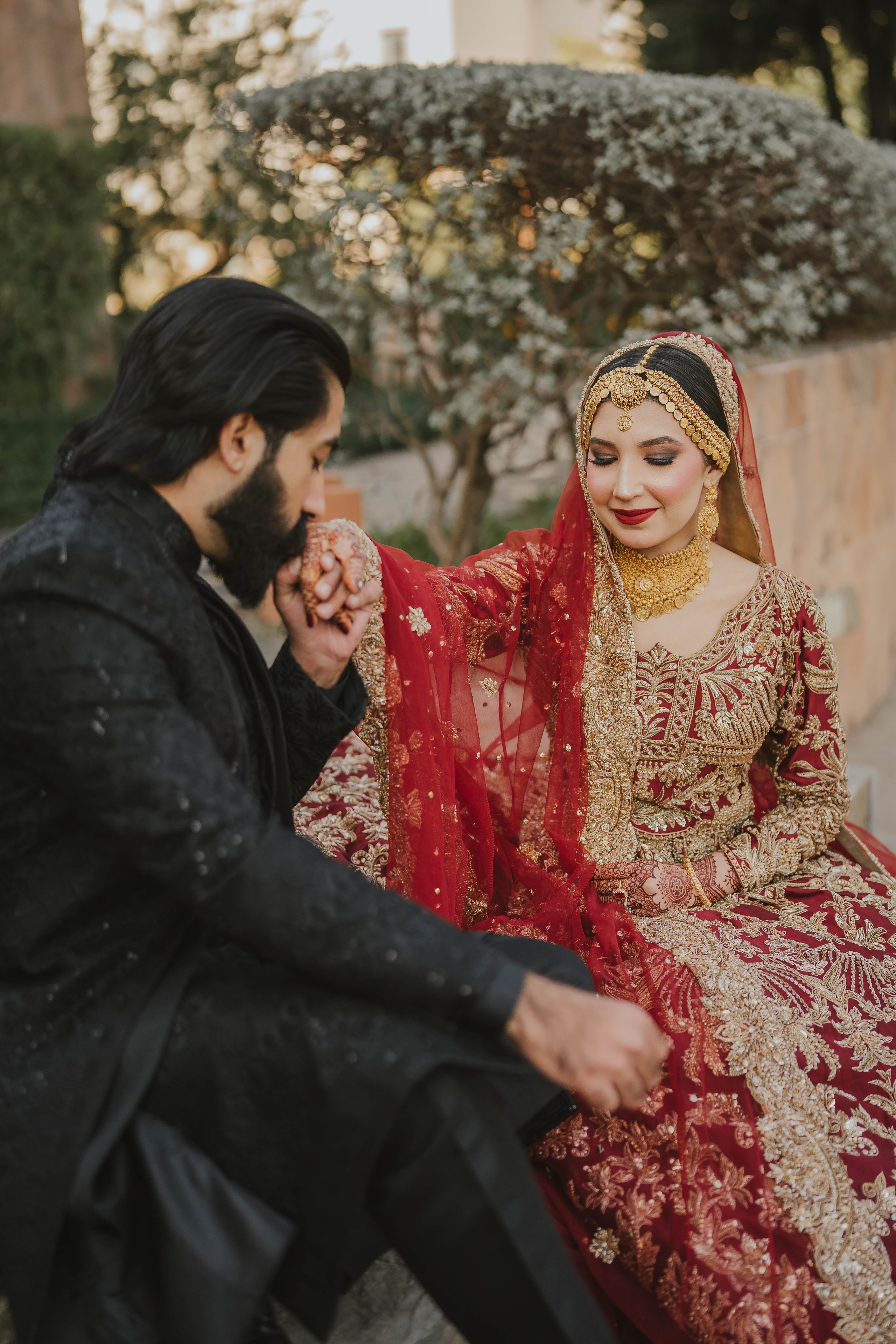 Akbar & Hilya. Mahas Photography