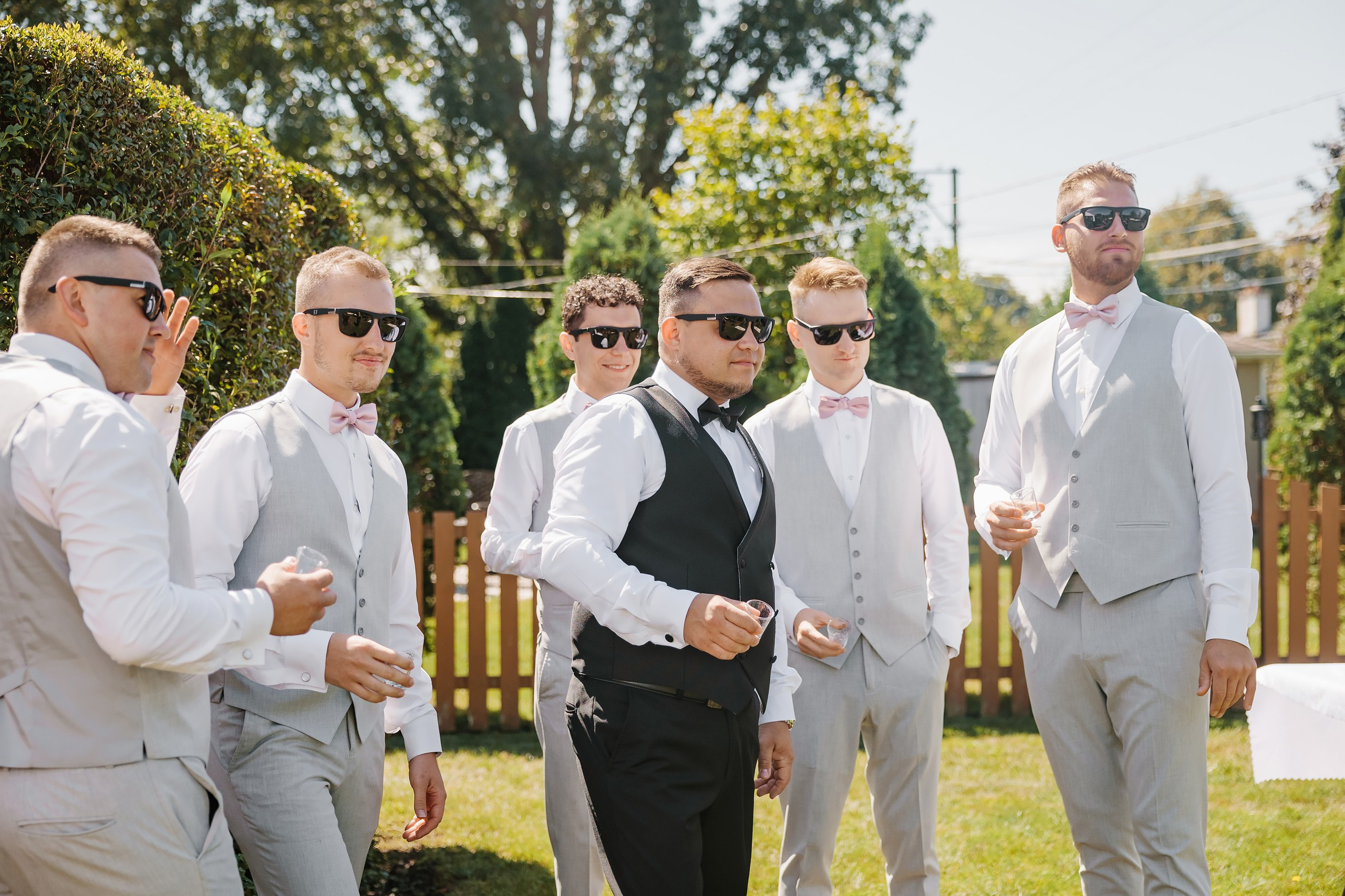 31.08.2024 Wedding. Wedding family event photographer in Chicago Nick Yushevich