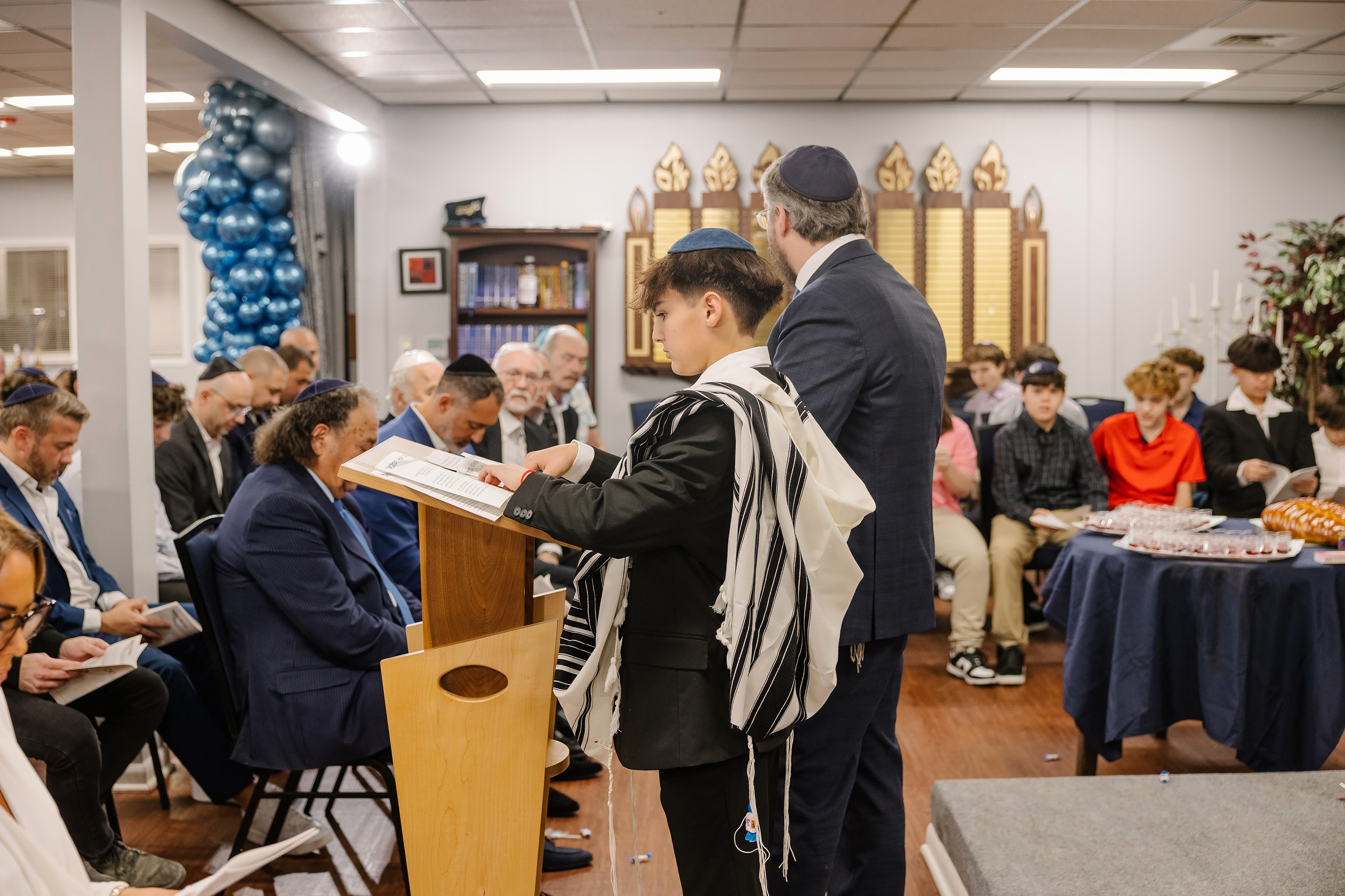 1.02.2024 Bar Mitzvah. Wedding family event photographer in Chicago Nick Yushevich