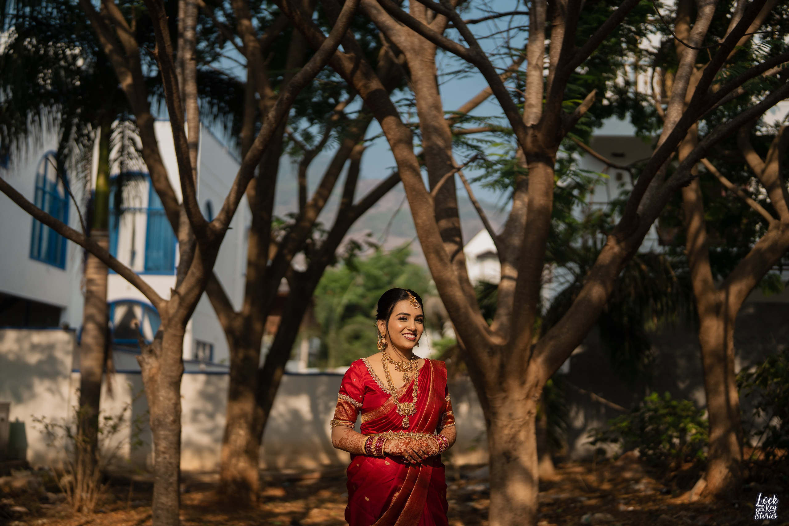 Jithin & Kalyani. The Lock And Key Stories