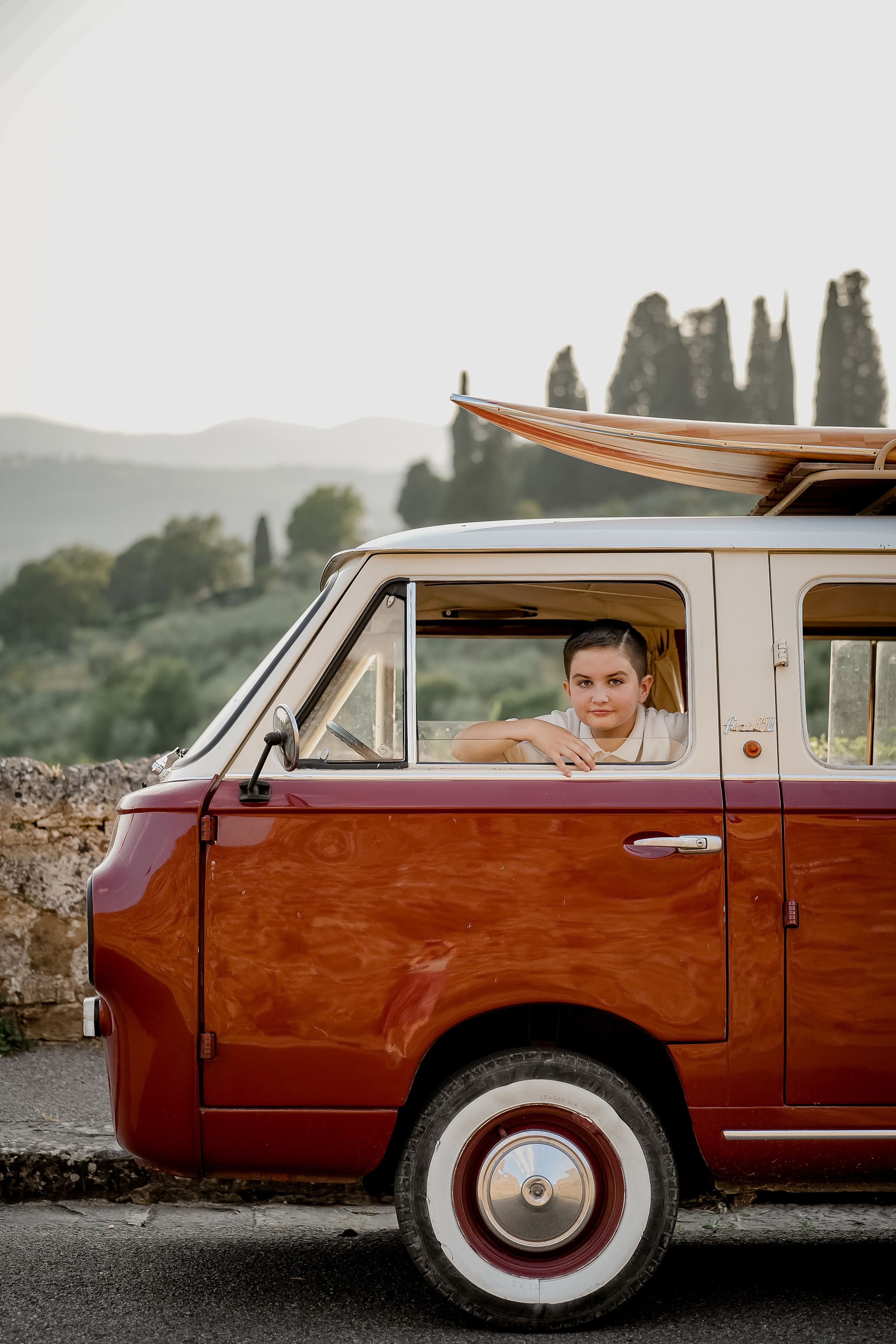 Mandy and Family. Wedding Photographer in Italy