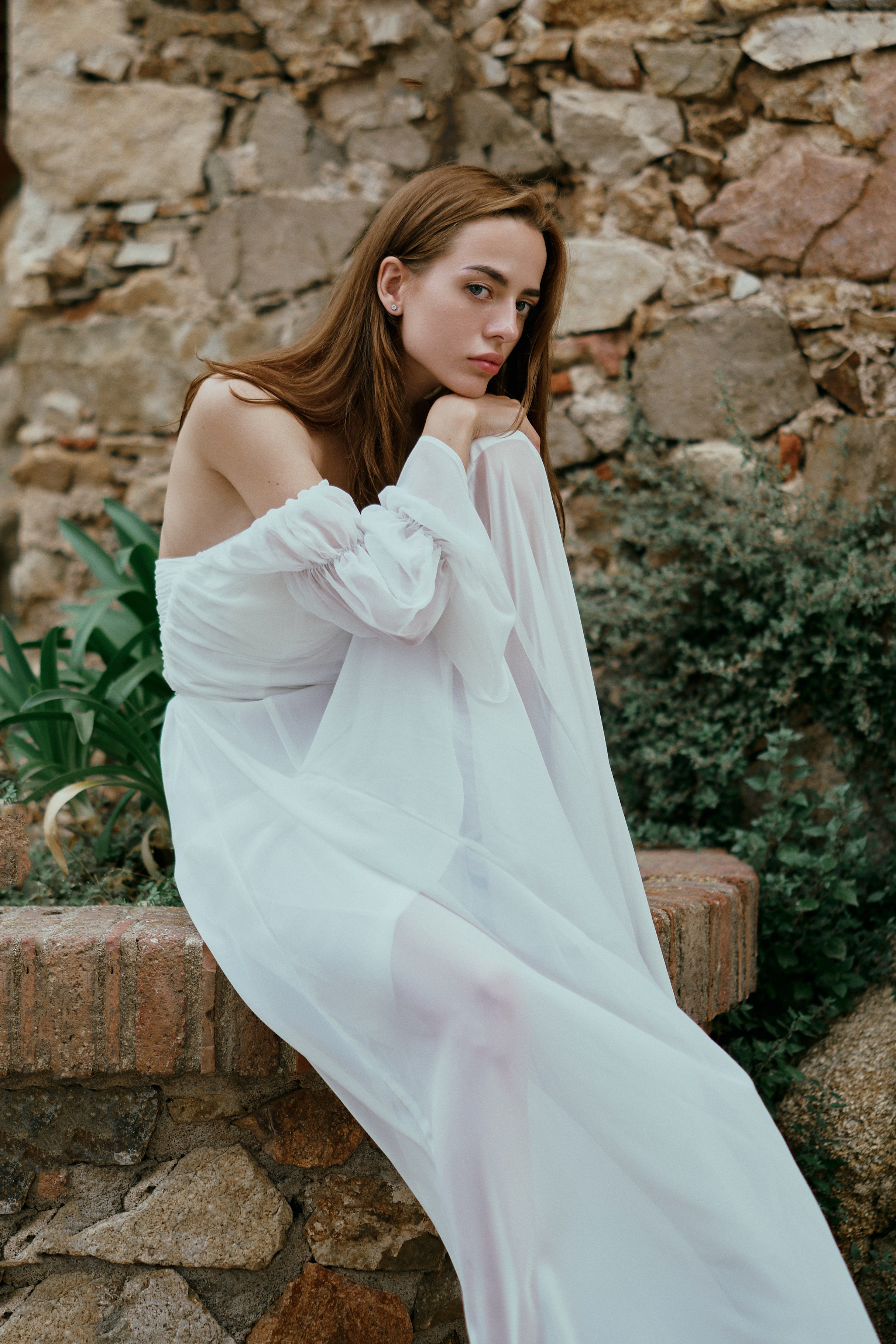 The runaway bride. Photographer in Barcelona Spain Zhanna Zakharchenko