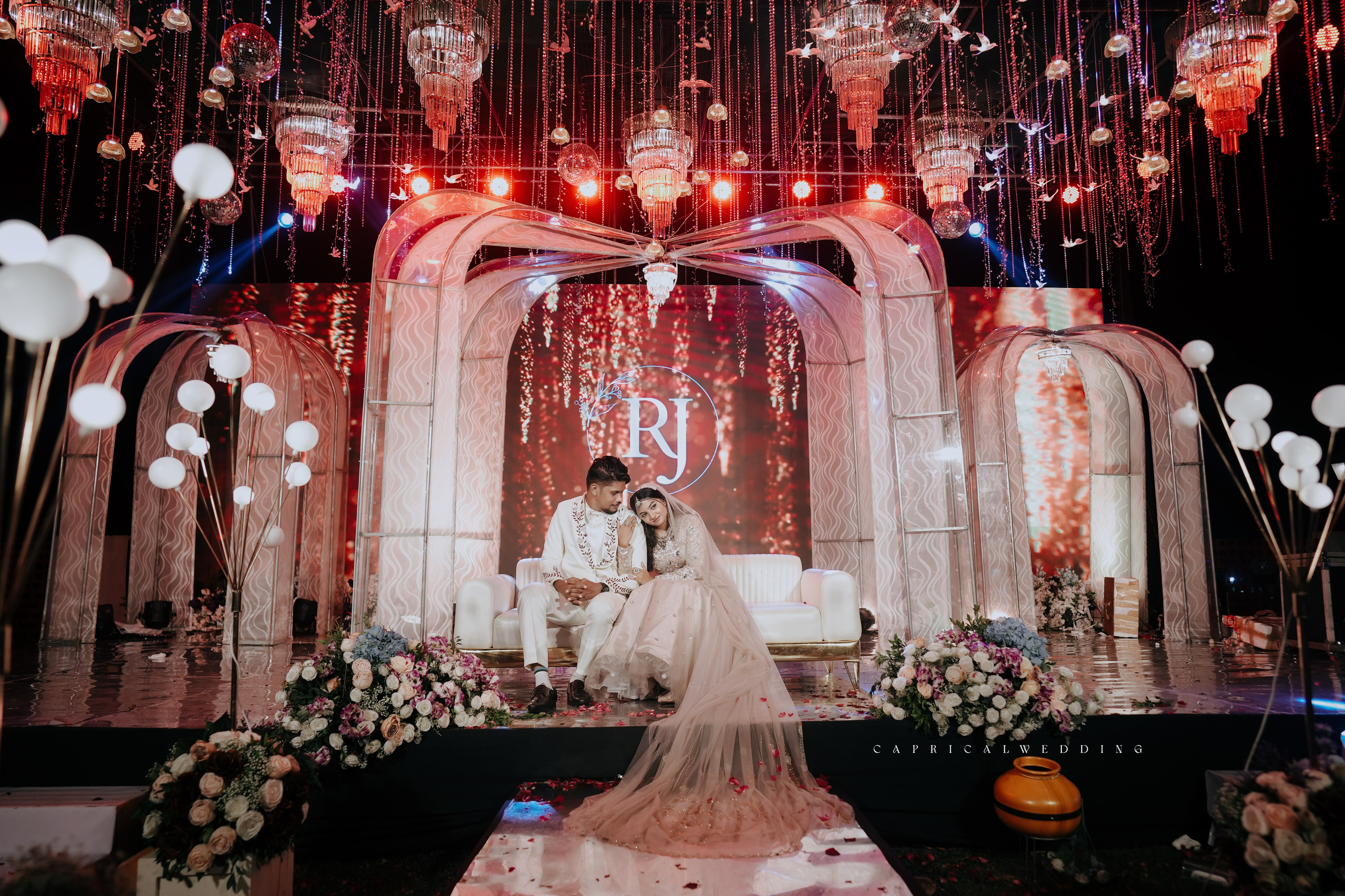 View Gallery. Caprical weddings