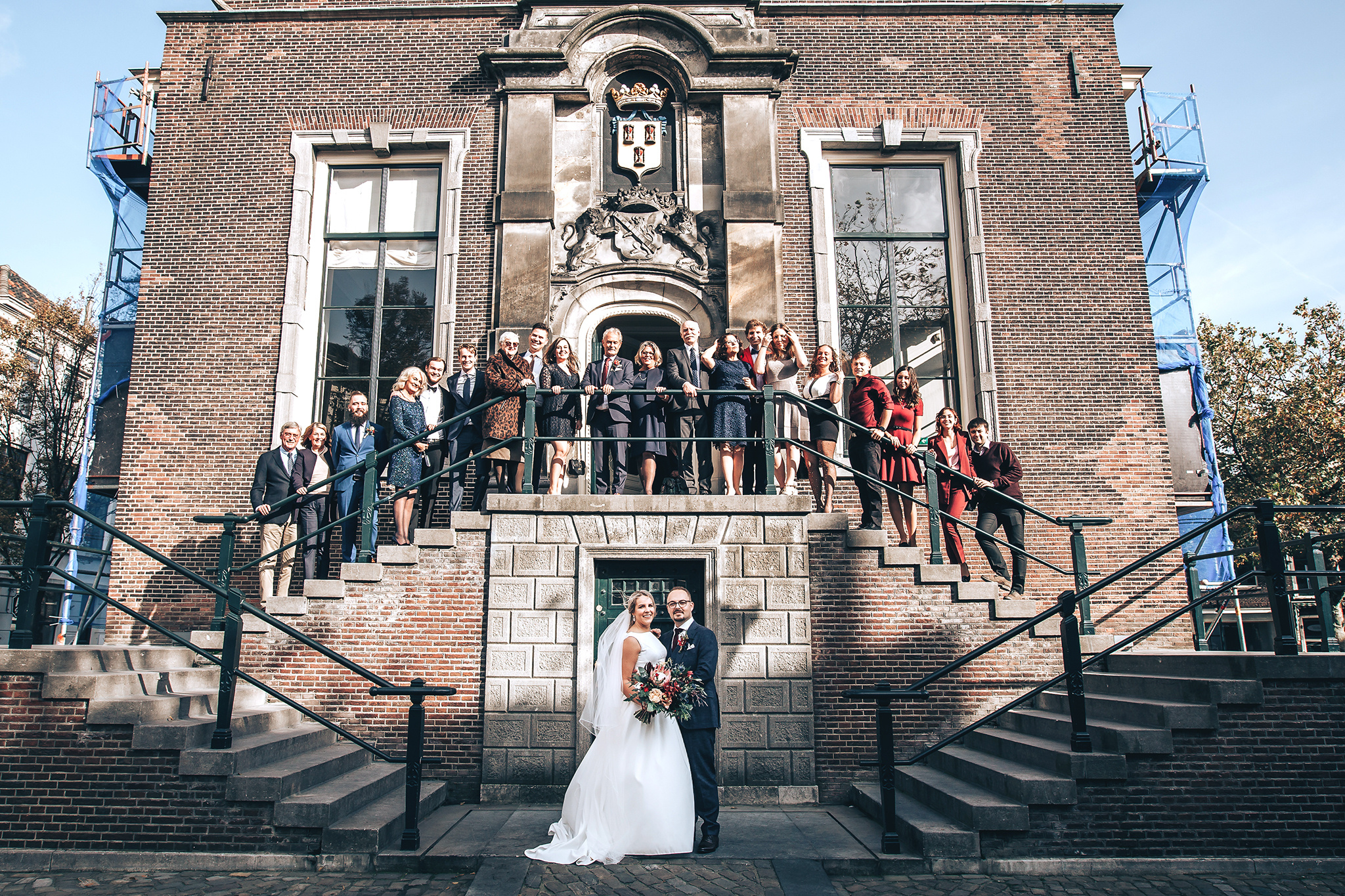 Anna & Andor. Wedding in Schiedam. Amina Gunenc - bruiloft- en familie fotograaf in Nederland