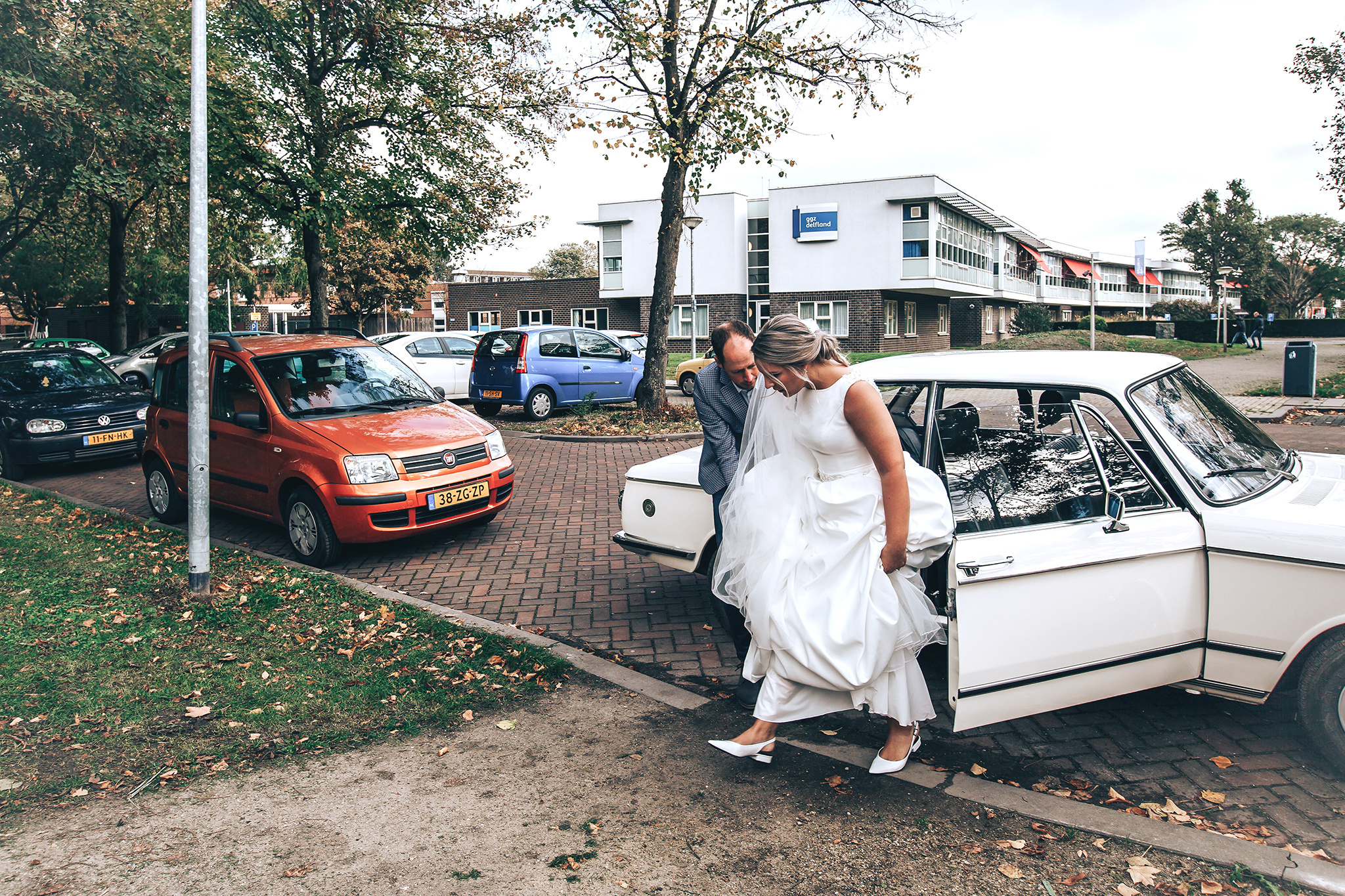 Anna & Andor. Wedding in Schiedam. Amina Gunenc - bruiloft- en familie fotograaf in Nederland