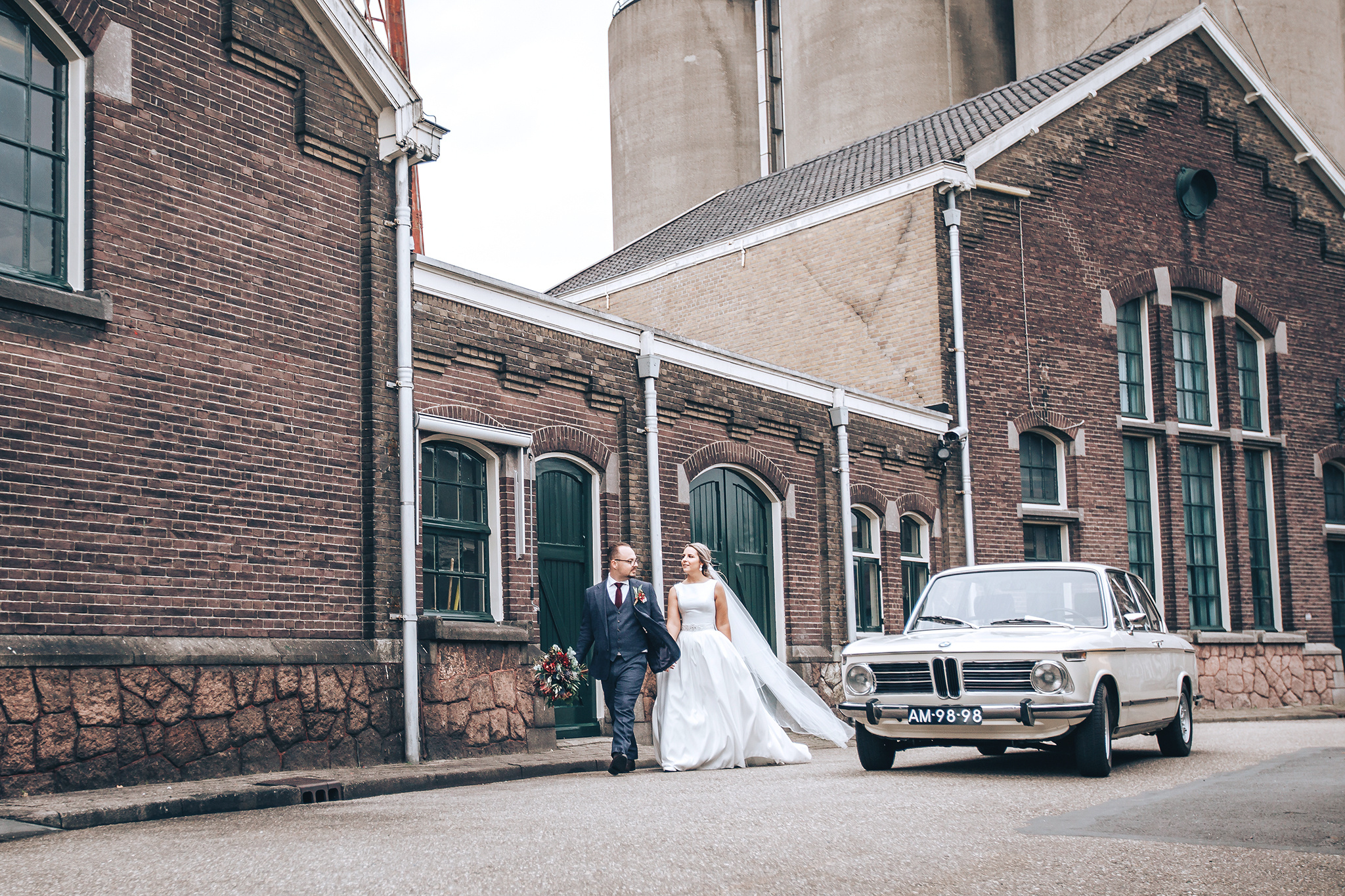 Anna & Andor. Wedding in Schiedam. Amina Gunenc - bruiloft- en familie fotograaf in Nederland