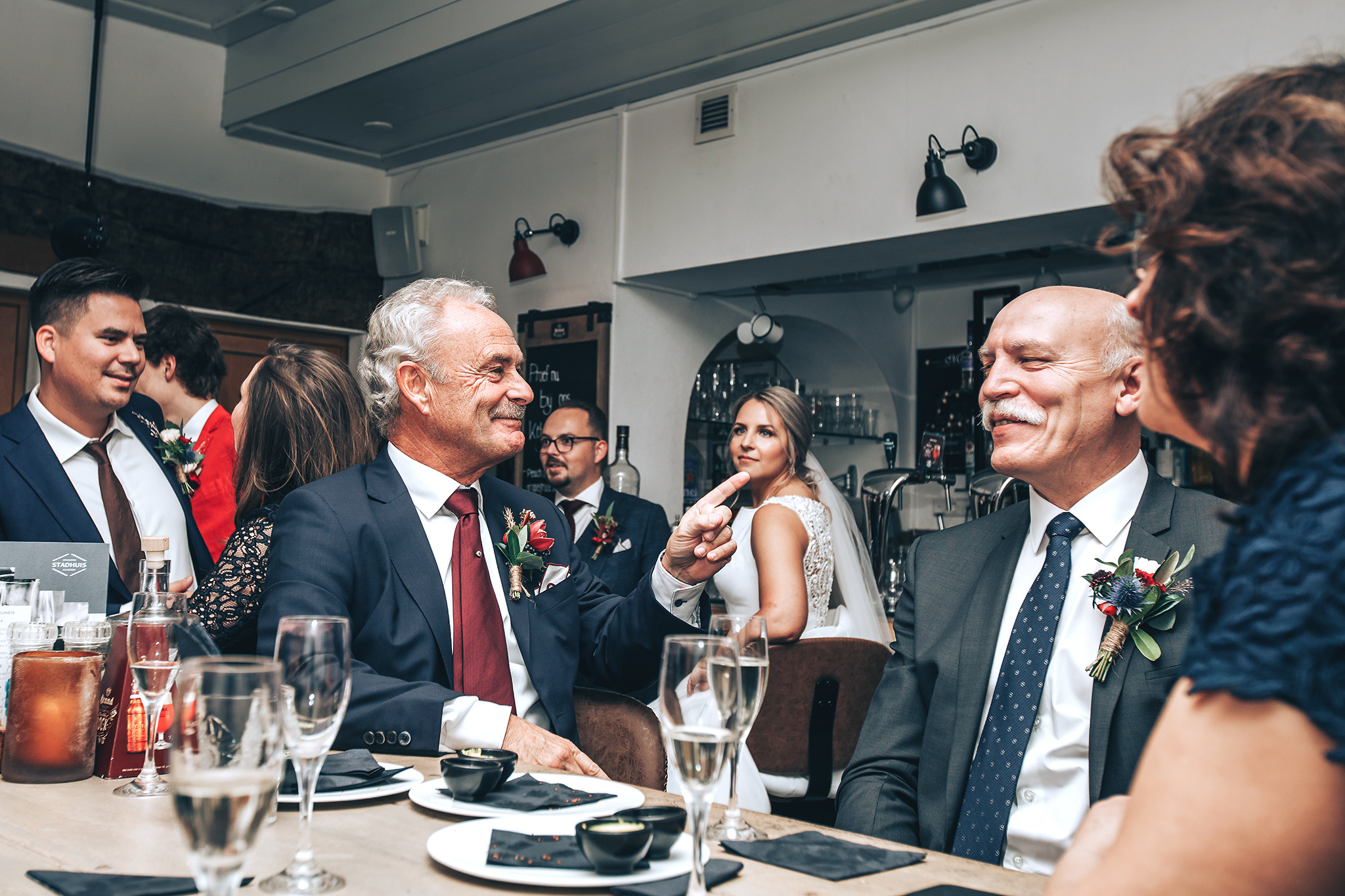 Anna & Andor. Wedding in Schiedam. Amina Gunenc - bruiloft- en familie fotograaf in Nederland